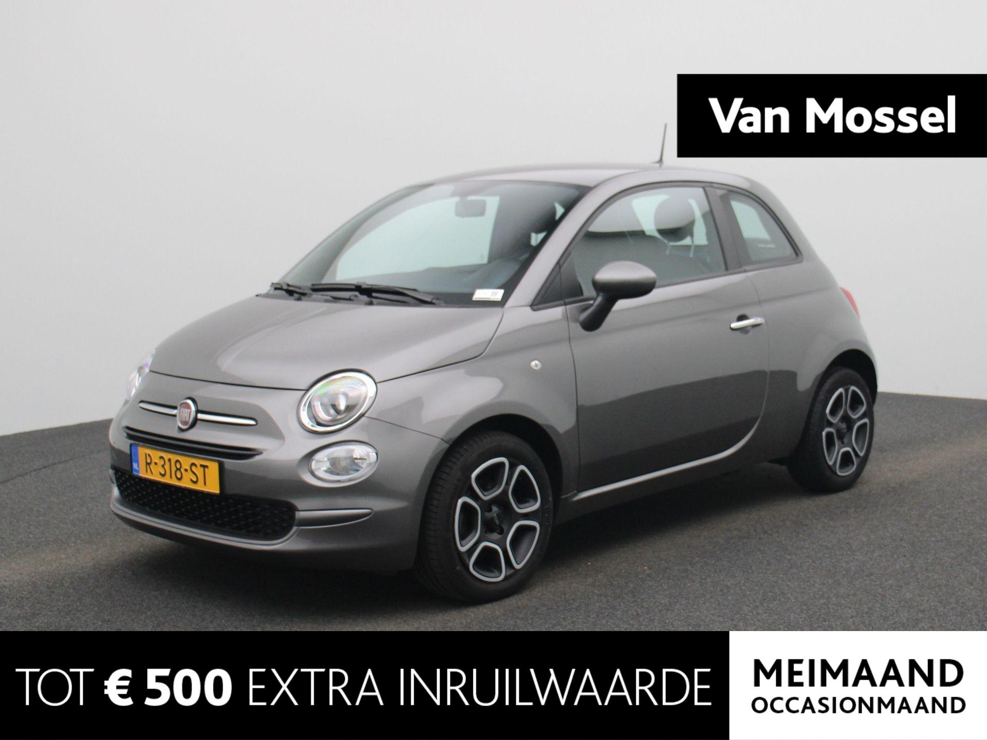 Fiat 500 1.0 Hybrid Club | Apple Carplay/Android Auto | Airco | Cruise Controle | Bluetooth |