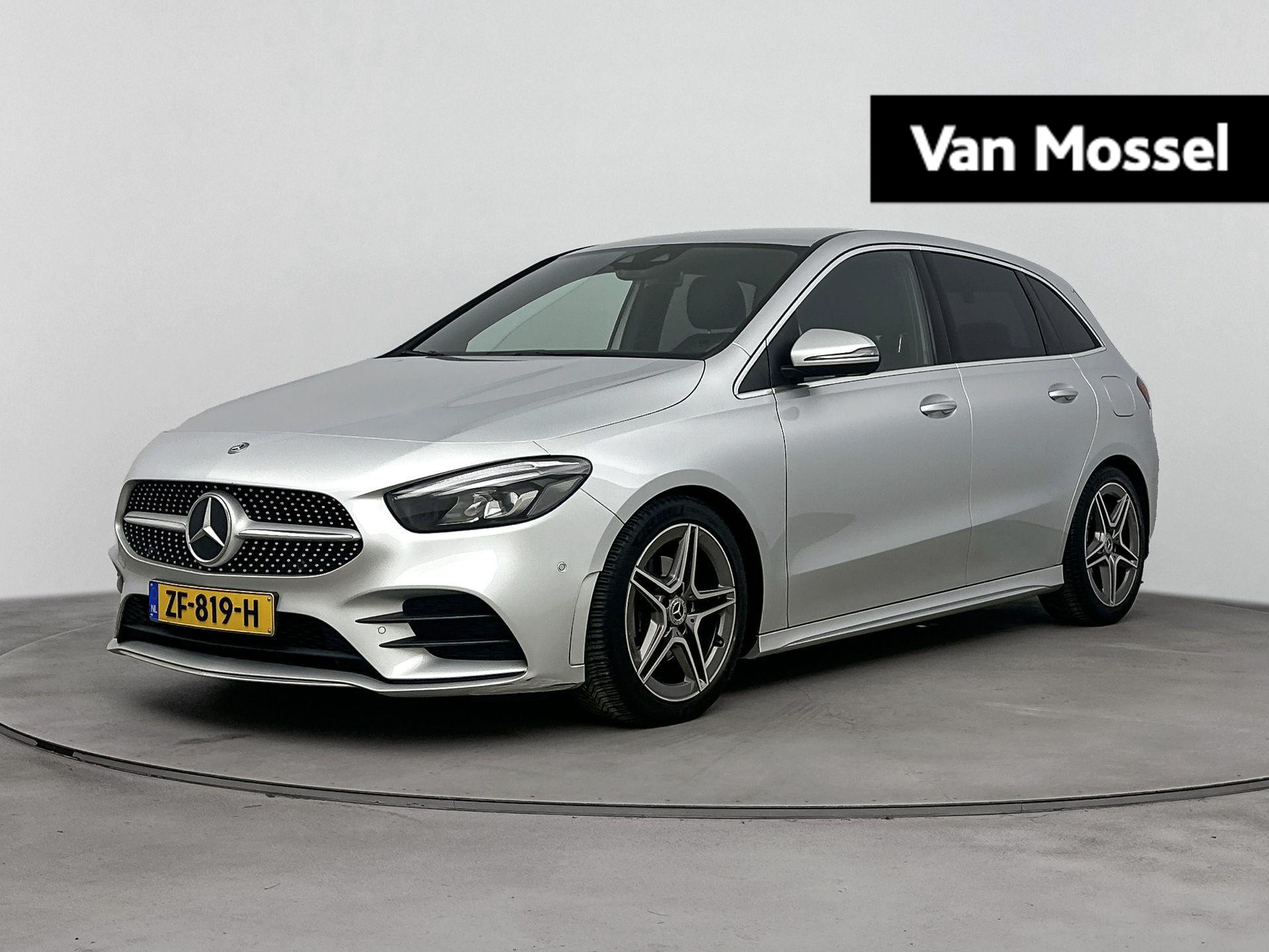 Mercedes-Benz B-Klasse 180 Business Solution AMG 136Pk | MBUX | Leder-Alcantara | Trekhaak | Navigatie | Carplay | Parkeersensoren & Camera | Elek. Achterklep |