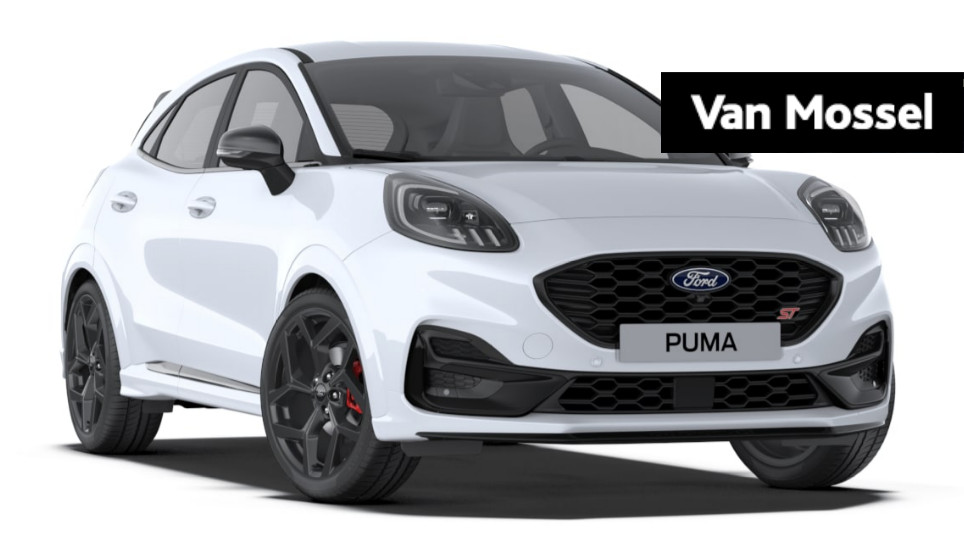 Ford Puma 1.0 EcoBoost Hybrid ST €4.000,00 KORTING! | 19 INCH | 360 CAMERA | ADAPT. CRUISE | FULL LED | ST SPORTVERING | AUTOMAAT | FROZEN WHITE |