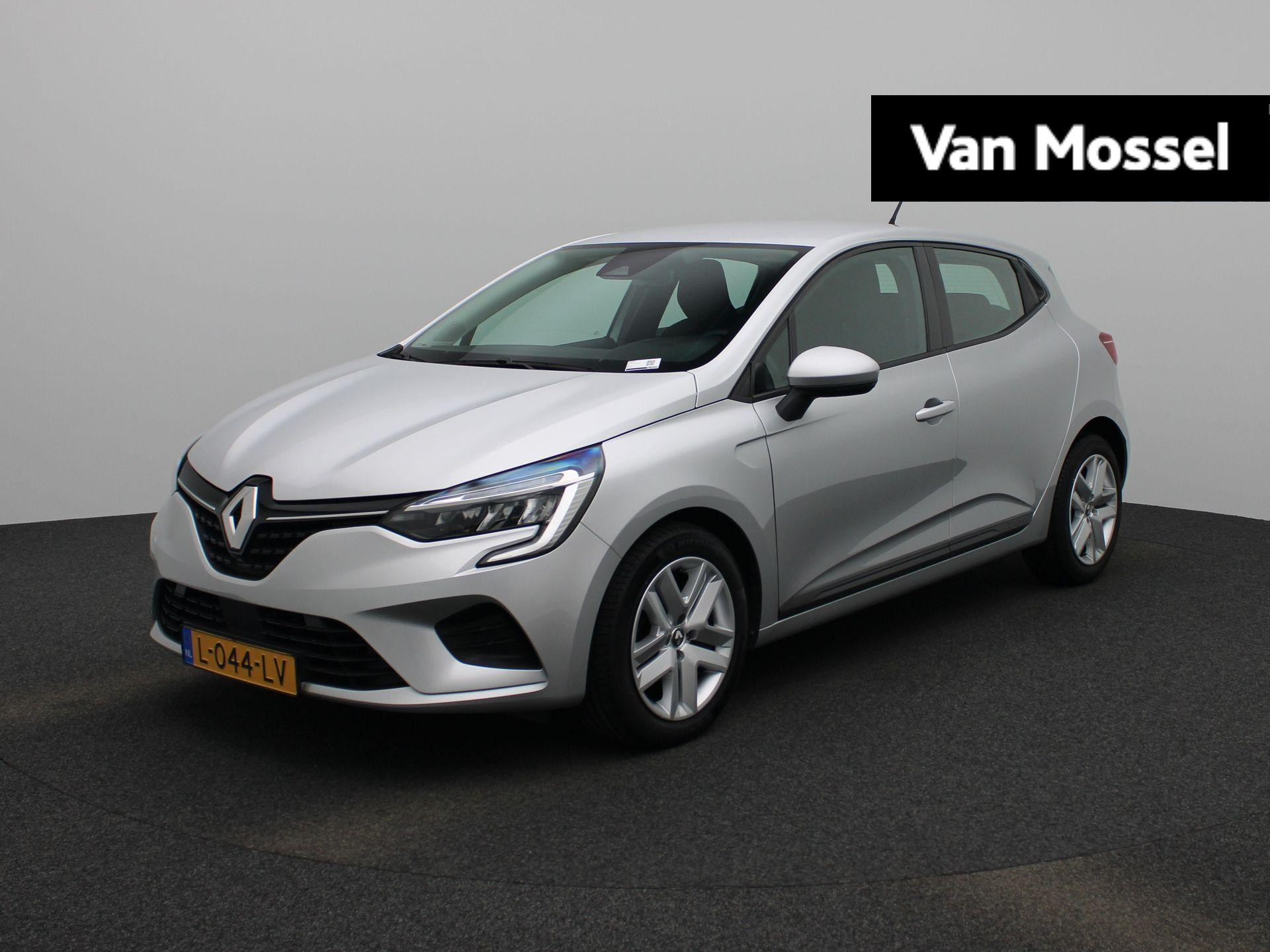 Renault Clio 1.0 TCe 90Pk Zen | Apple Carplay | Cruise Control | Parkeersensoren | Navigatie | Airconditioning | Start / Stop Systeem | Elektrisch Verstelbare Spiegels |
