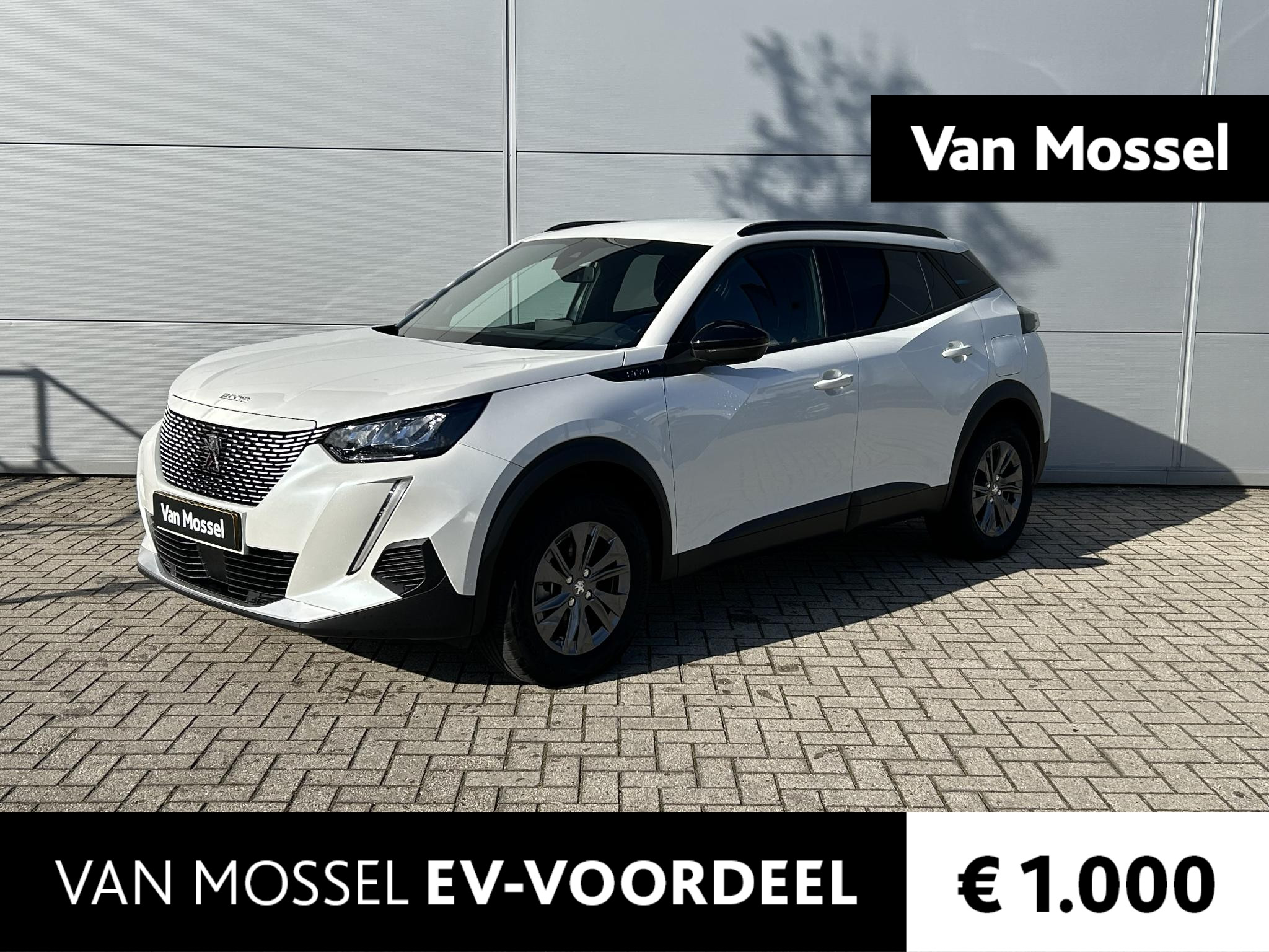 Peugeot e-2008 EV Style 50 kWh | Apple Carplay\Android Auto | Camera | Navigatie | voorstoelen verwarmd
