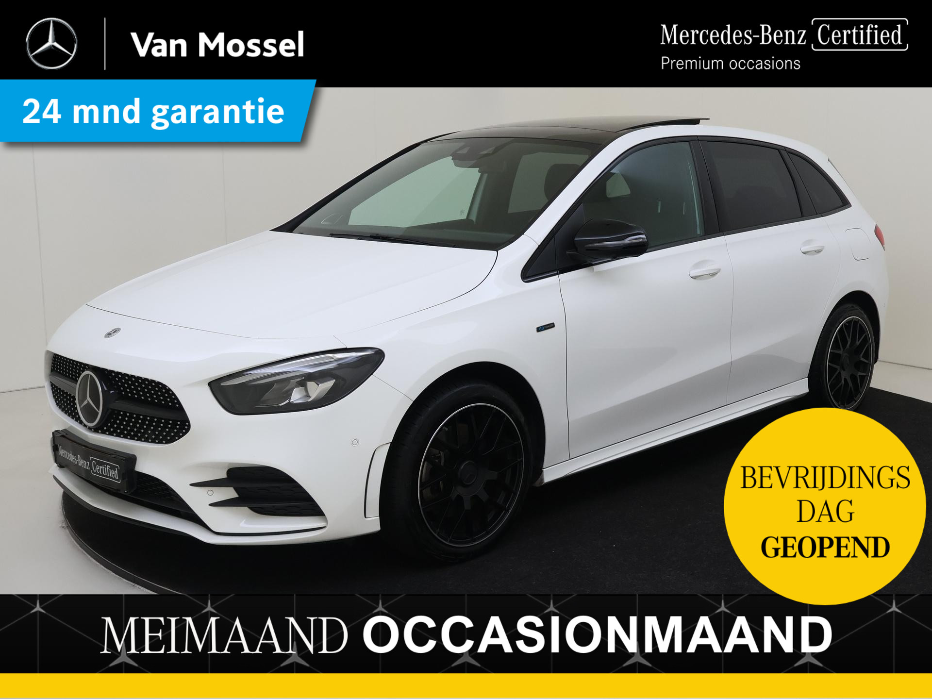 Mercedes-Benz B-Klasse 250 e Premium Plus /Panoramadak /Night pakket /Burmester /Rijassistentiepakket /360 Camera