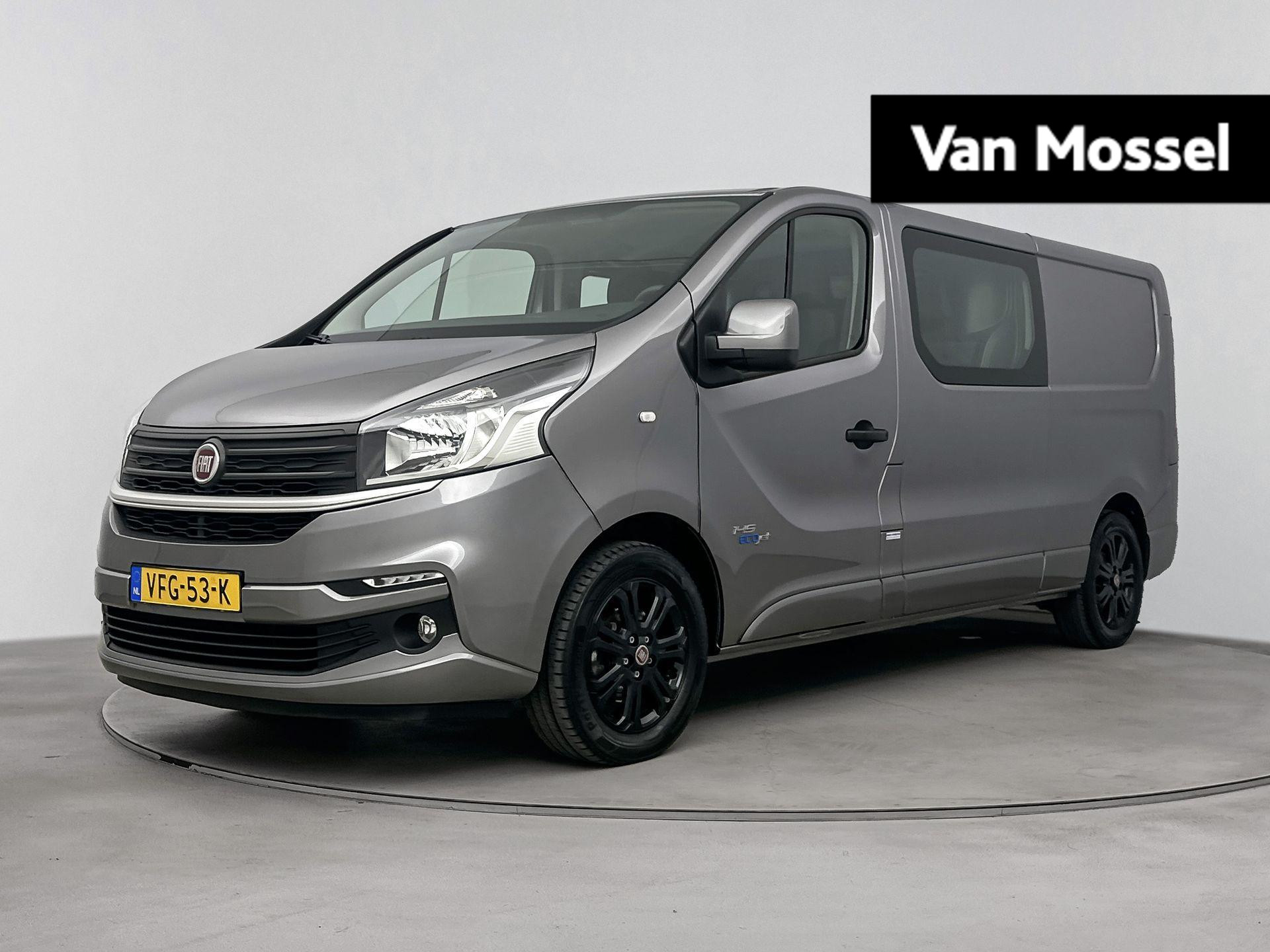 Fiat Talento 2.0 MultiJet L2H1 Business Pro DC 145PK | Lichtmetalen Velgen | Trekhaak | Airco | Cruise Control