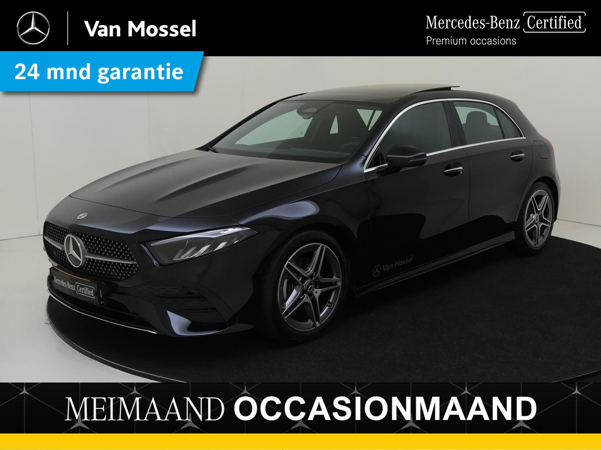 Mercedes-Benz A-Klasse 180 Star Edition AMG Line / Panorama schuifkanteldak/ Keyless/ Apple carplay