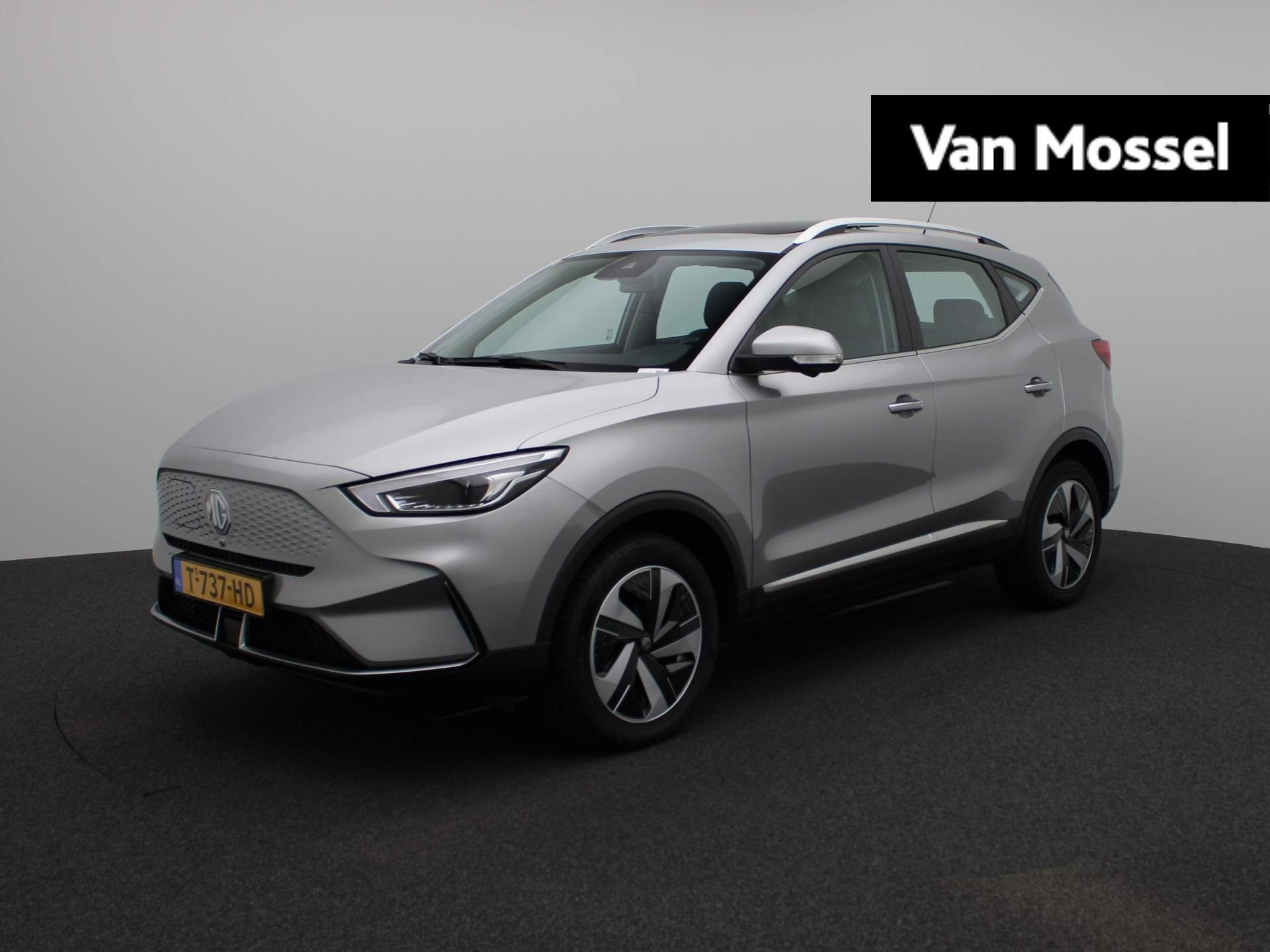 MG ZS-EV Standard Range Luxury 50 kWh | Leder | Panoramadak | Led Koplampen | Navi | 360 Camera | Stoelverwarming |