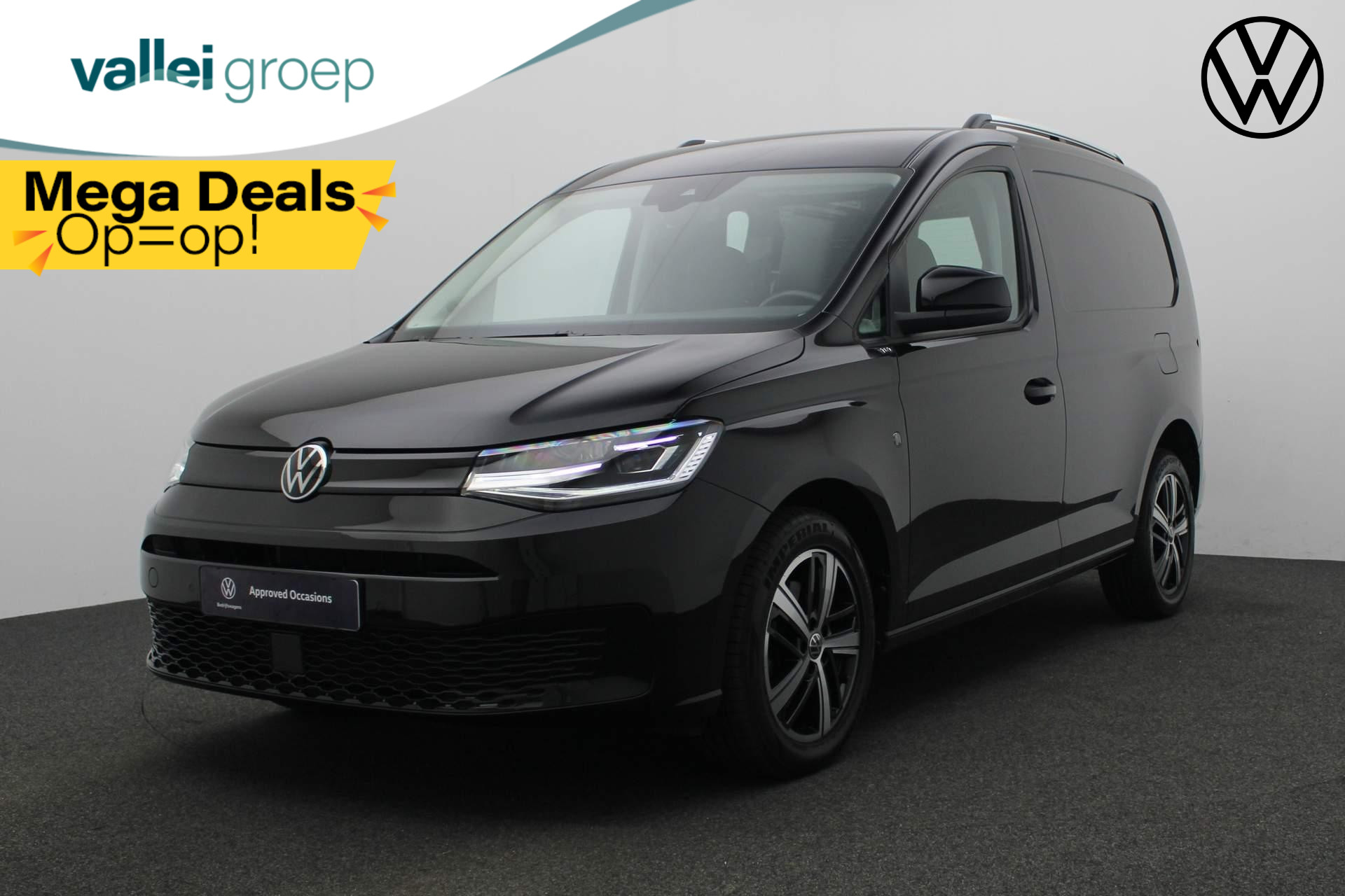 Volkswagen Caddy Cargo 2.0 TDI 122PK DSG 1st Edition | Camera | Navi | ACC | Keyless | Digital Cockpit Pro | Apple Carplay / Android Auto