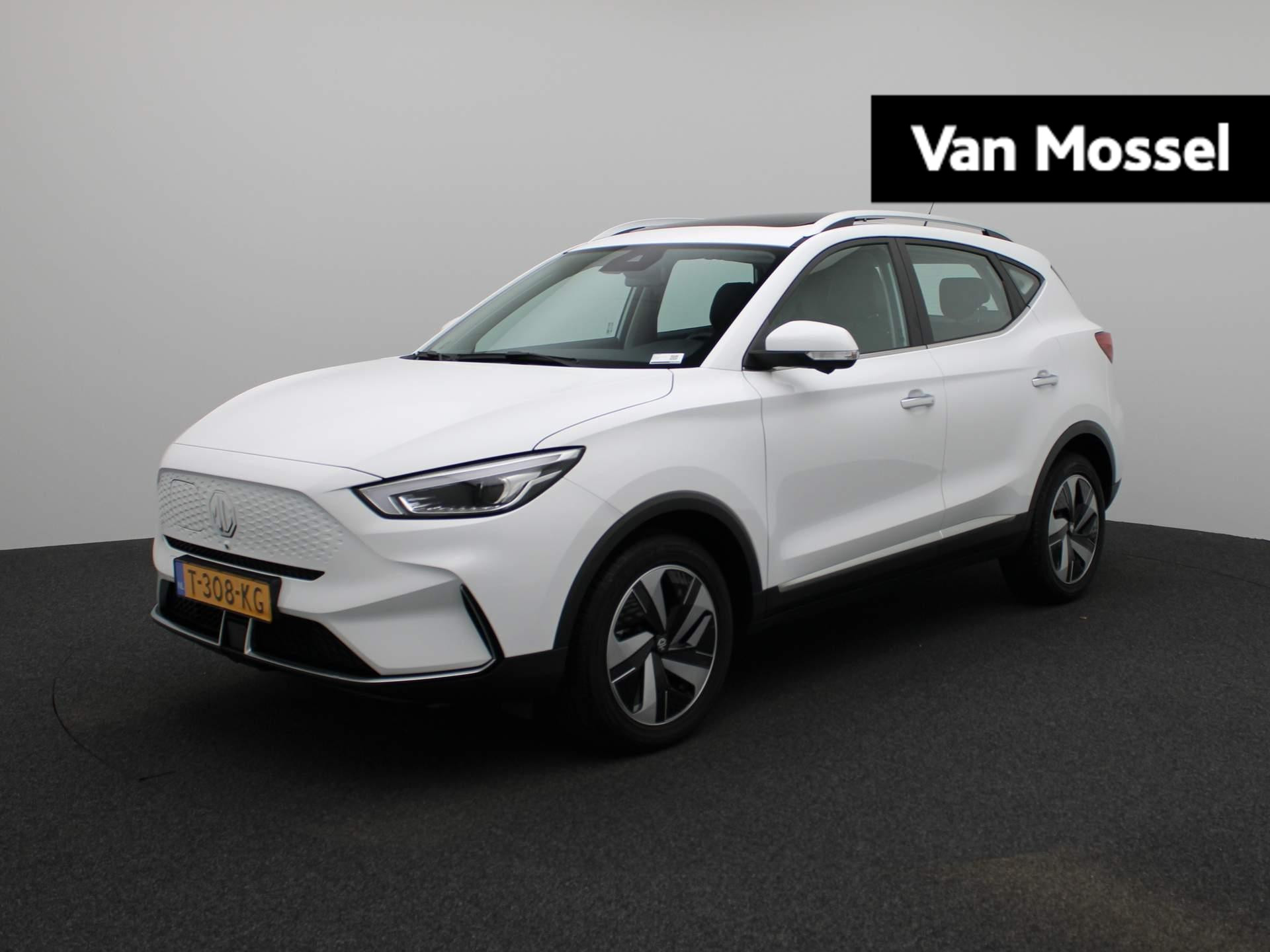 MG ZS-EV Standard Range Luxury 50 kWh | Leder | Panoramadak | Navi | 360 Camera | Apple CarPlay | Led Koplampen |