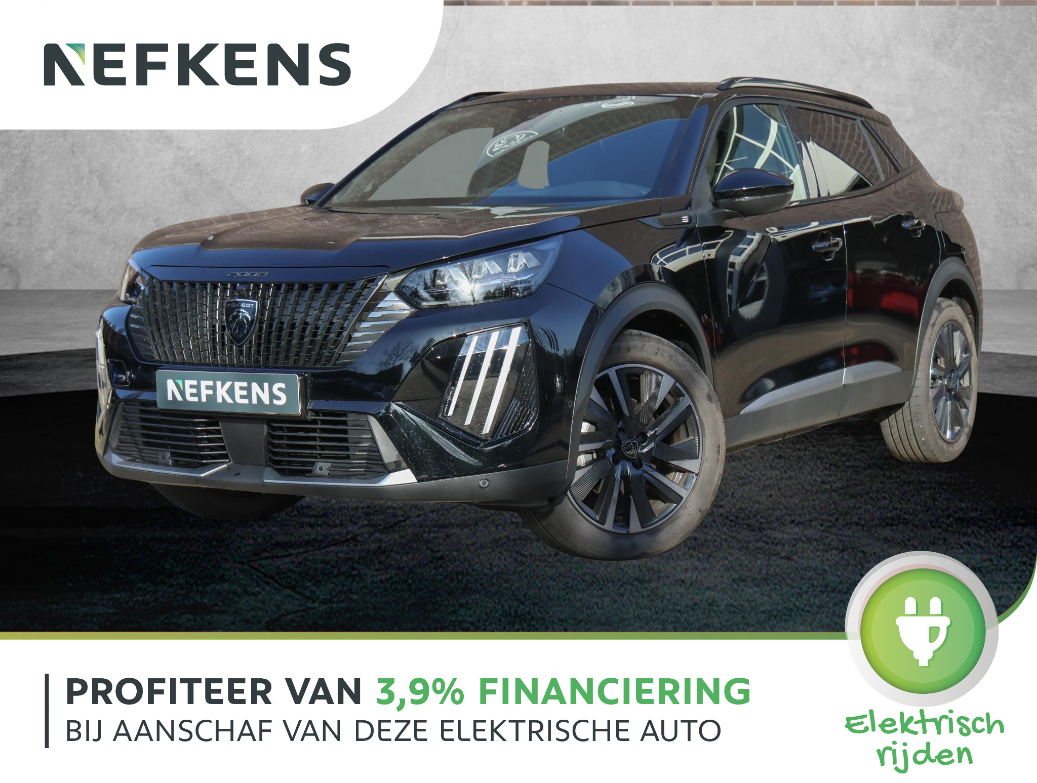 Peugeot e-2008 SUV EV GT 54kWh 156pk | 360° Camera | Dodehoekbewaking | Adaptive Cruise Control