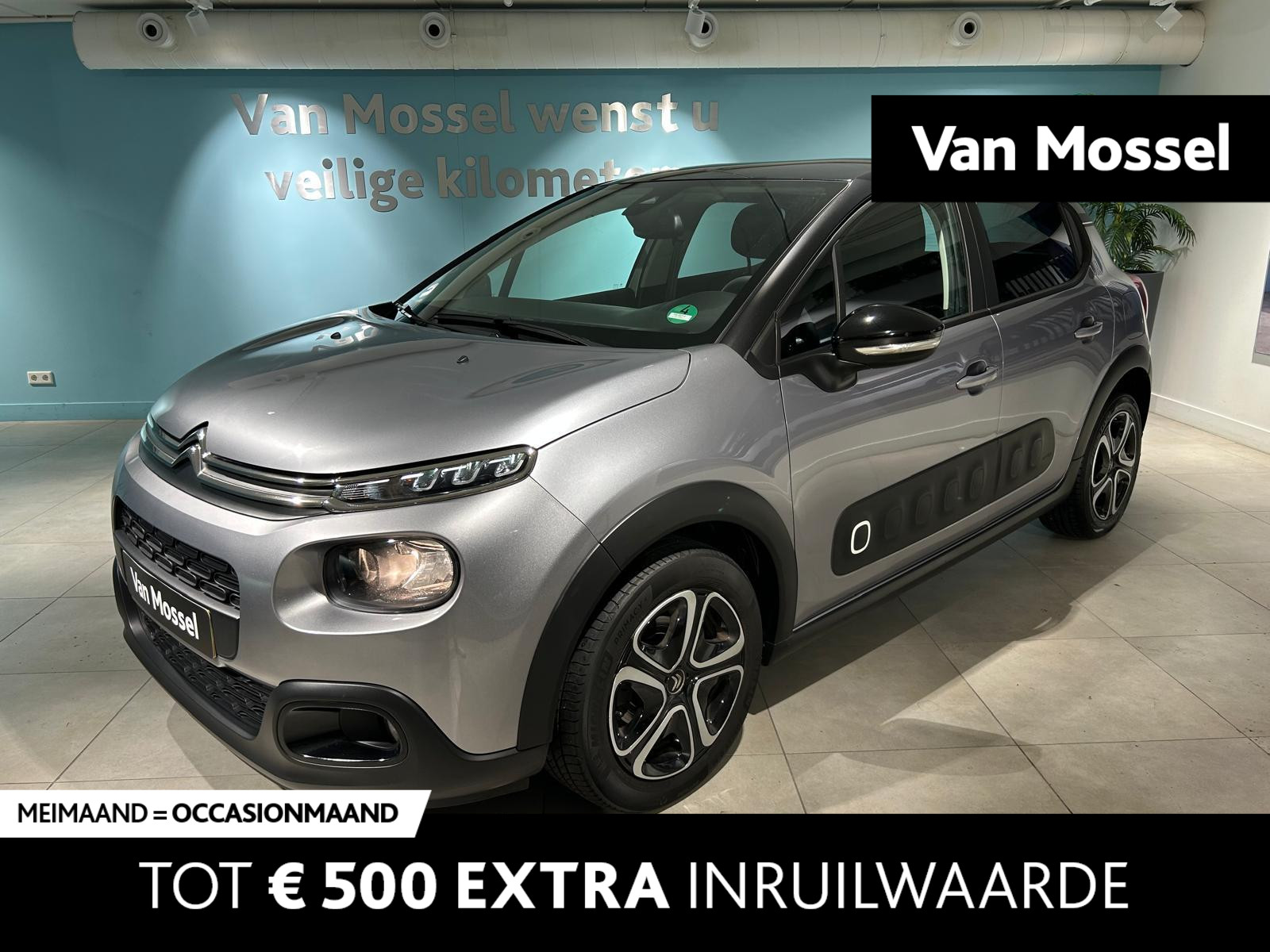 Citroën C3 1.2 PureTech S&S Feel Edition | Climate control | Apple Carplay/Android Auto | Navigatie | Parkeersensoren