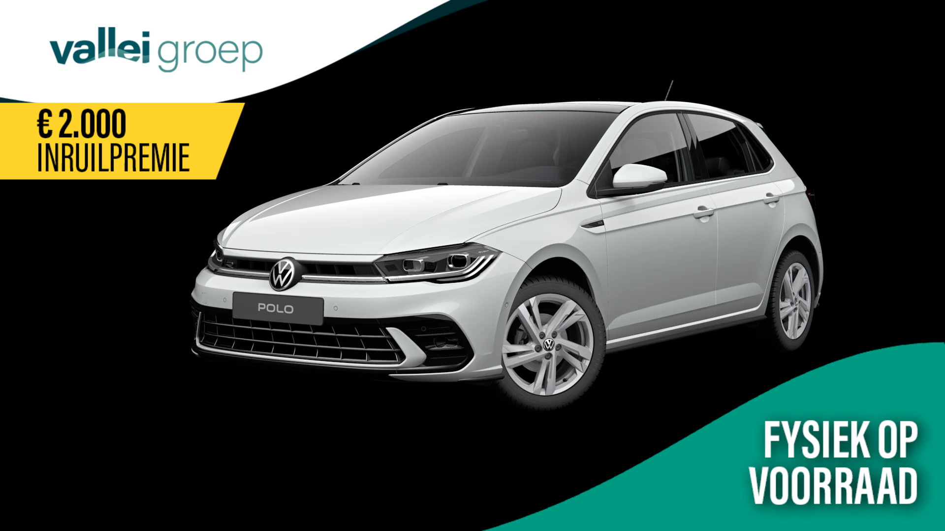 Volkswagen Polo 1.0 TSI 95PK R-Line Edition DSG