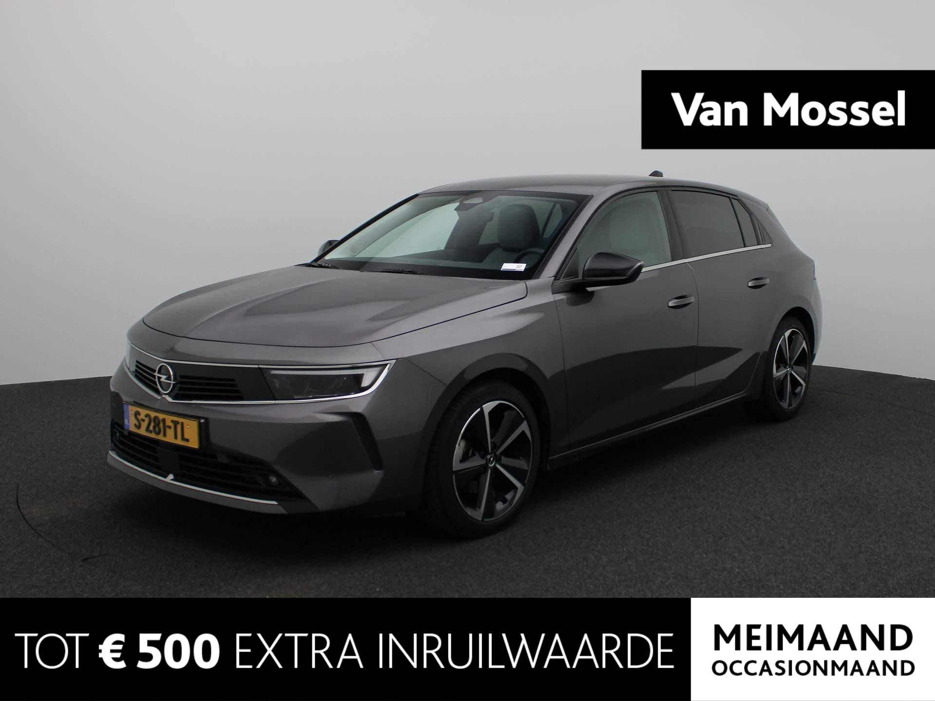 Opel Astra 1.2 Level 3 | Navigatie | Carplay | Climate Control | Adaptieve Cruise Control | Trekhaak | Lichtmetalen Velgen |