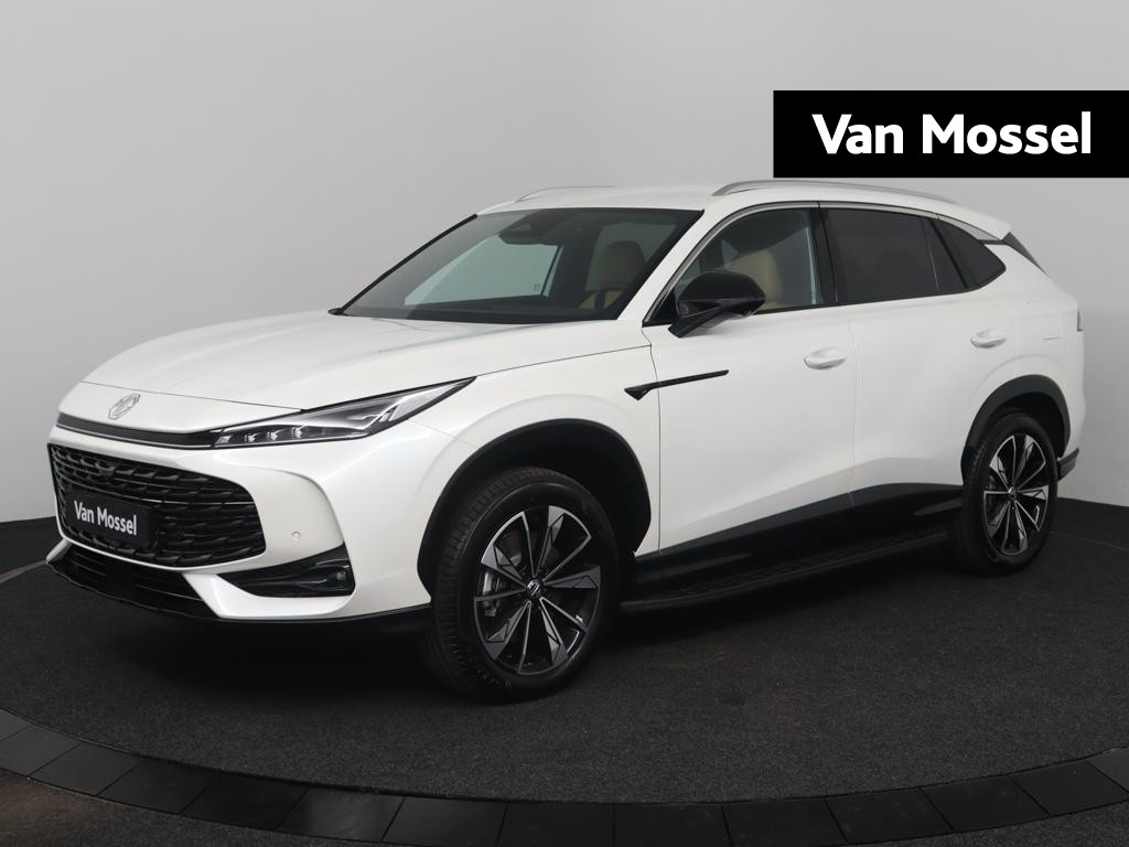 MG HS 1.5 PHEV Aut. Luxury | Leder | Navi | 360 Camera | Led Sfeerlicht | Adaptive Cruise Control |