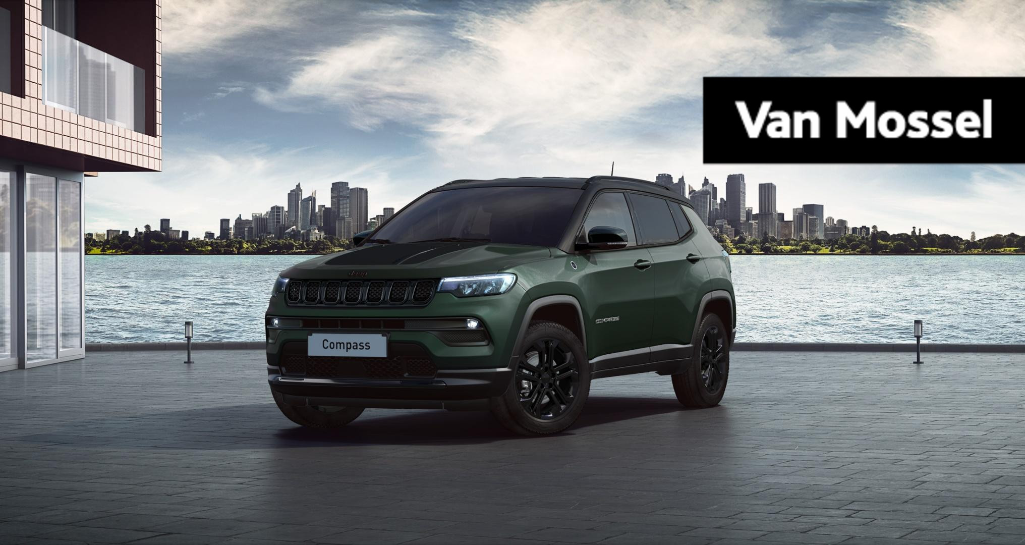 Jeep Compass 4xe 240 Plug-in Hybrid Electric North Star | Full Option | Alpine Sound System | Panorama Dak | 360 Camera |