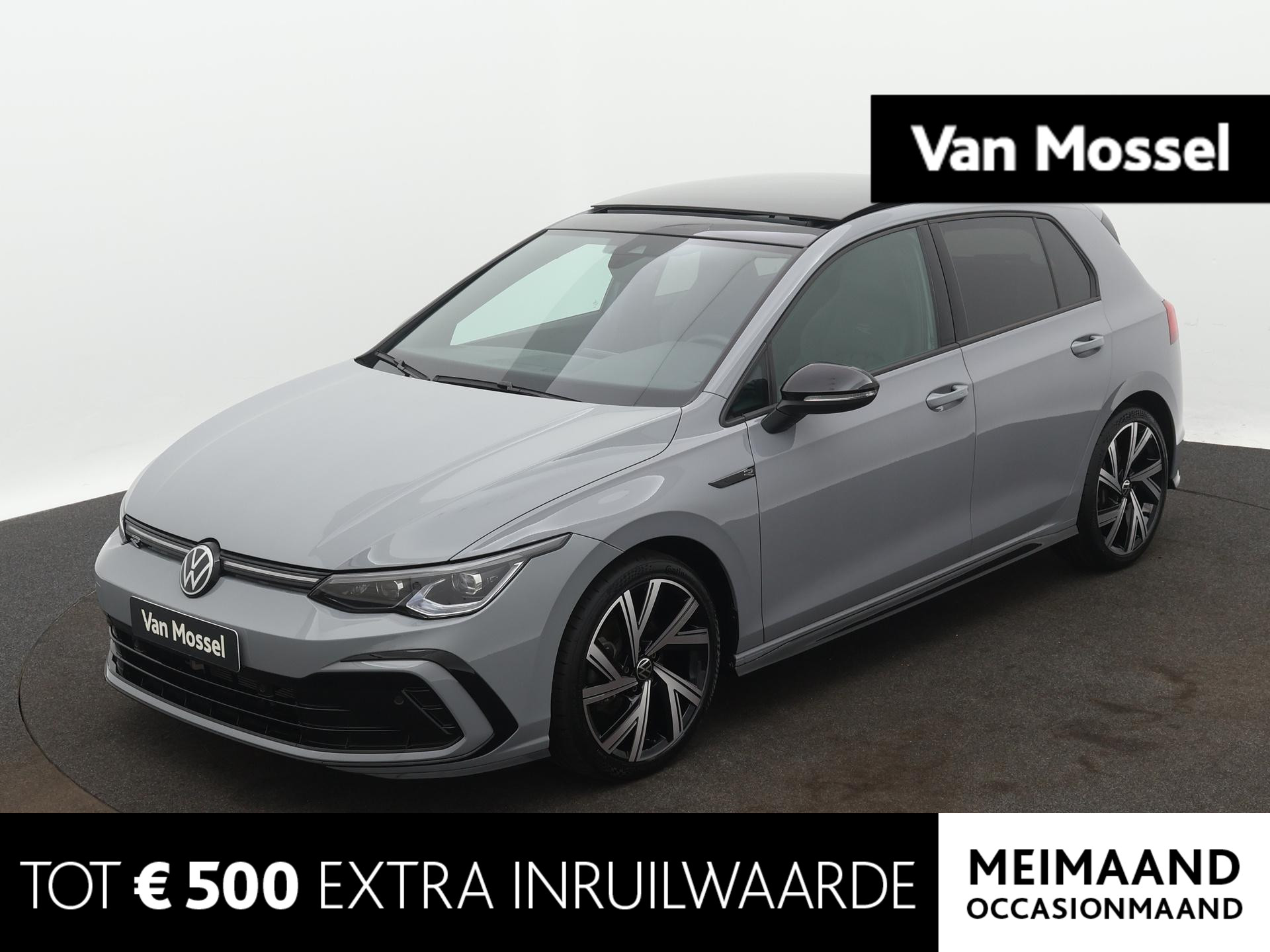 Volkswagen Golf 1.5 eTSI R-Line Business | Climate Control | Panoramadak | Camera | Stoelverwarming | Parkeersensoren | Lichtmetalen Velgen |