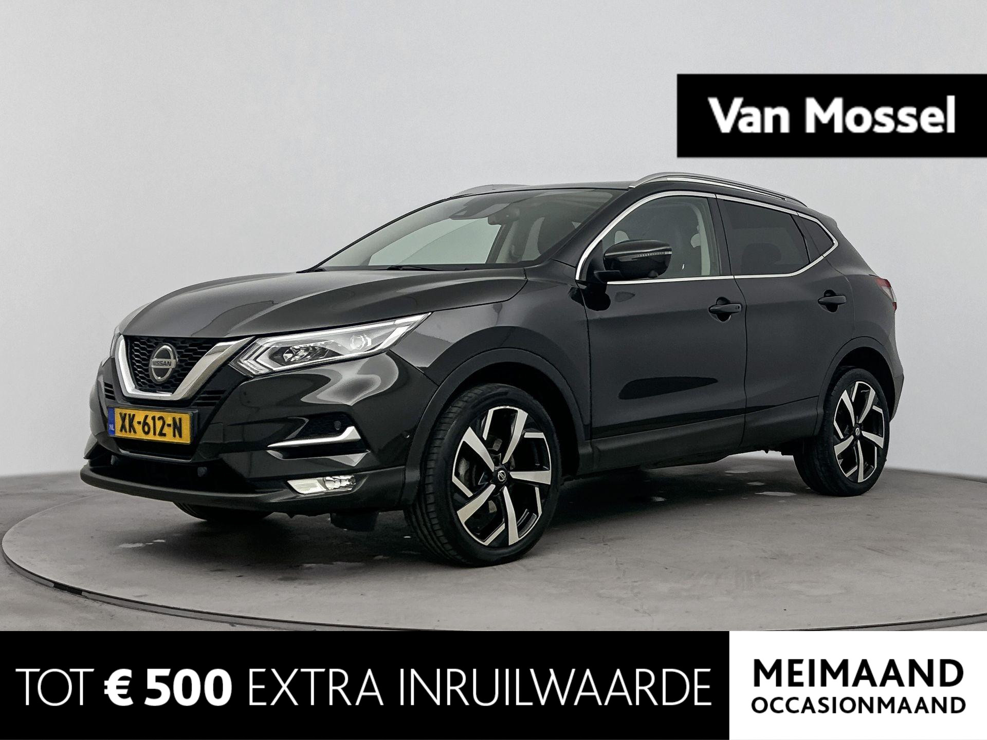 Nissan QASHQAI 1.3 DIG-T Tekna 140PK | Navigatie | Half-Leder | 360 Graden Camera | Stoelverwarming