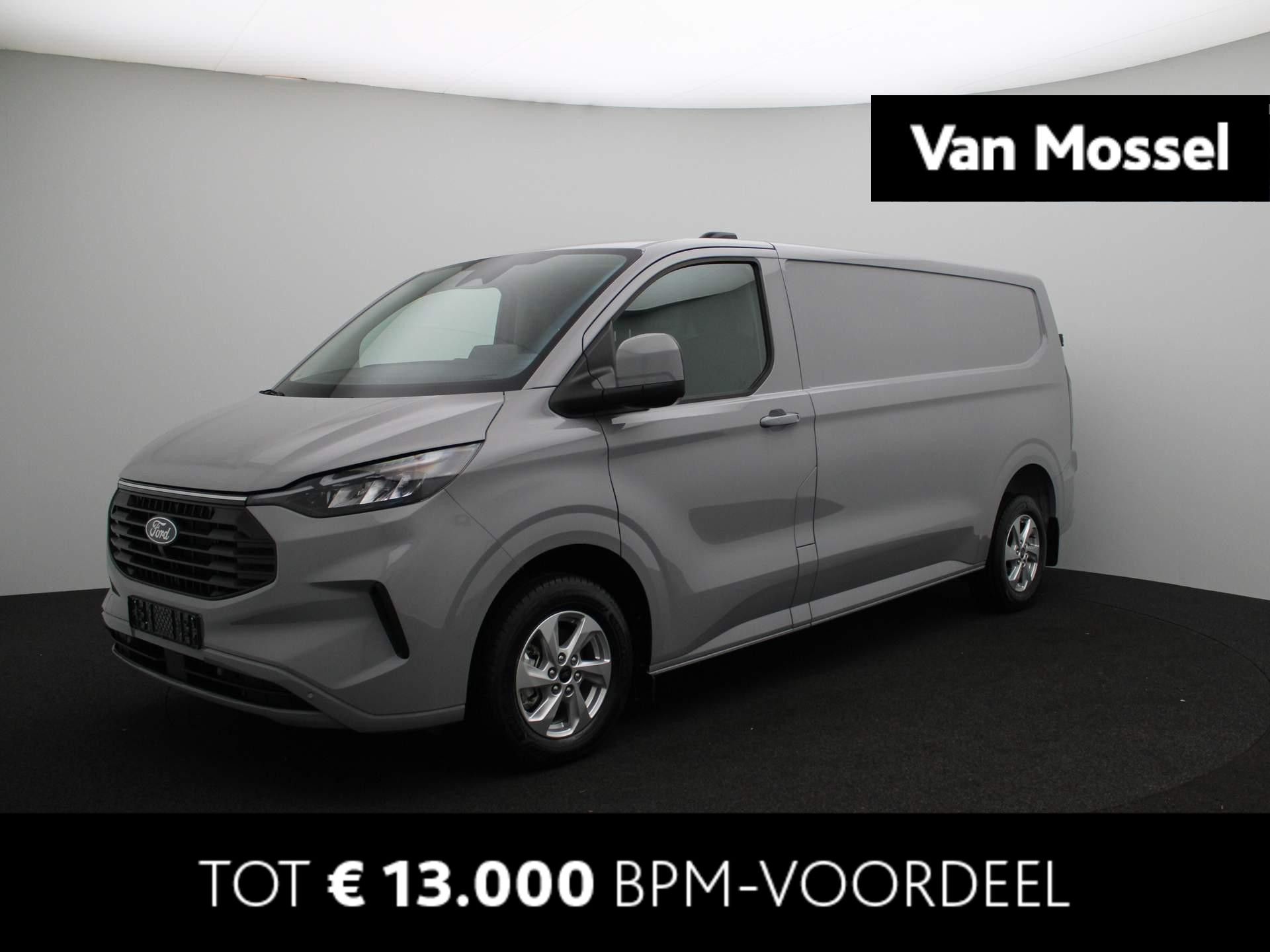Ford Transit Custom 300 2.0 TDCI L2H1 Limited | Stoel/Voorruitverwarming | Camera | Adaptive CC | Dode Hoek Detectie