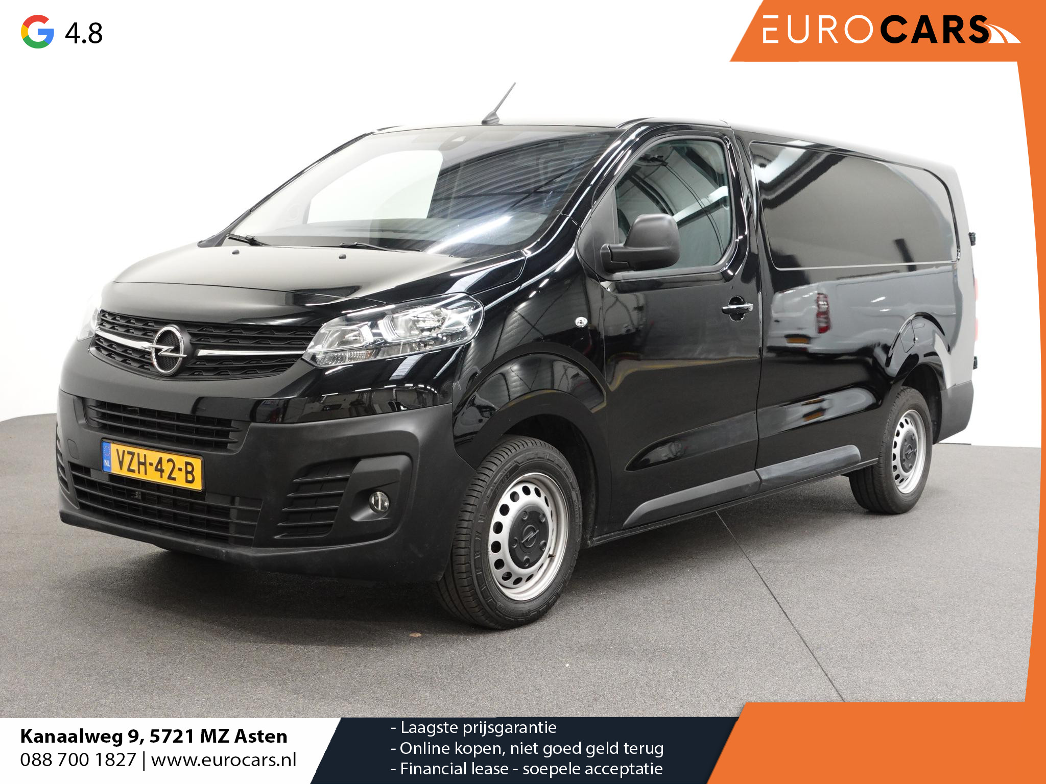 Opel Vivaro 2.0 BlueHDi 145PK L3 Automaat Airco Navigatie Bluetooth Cruise Trekhaak