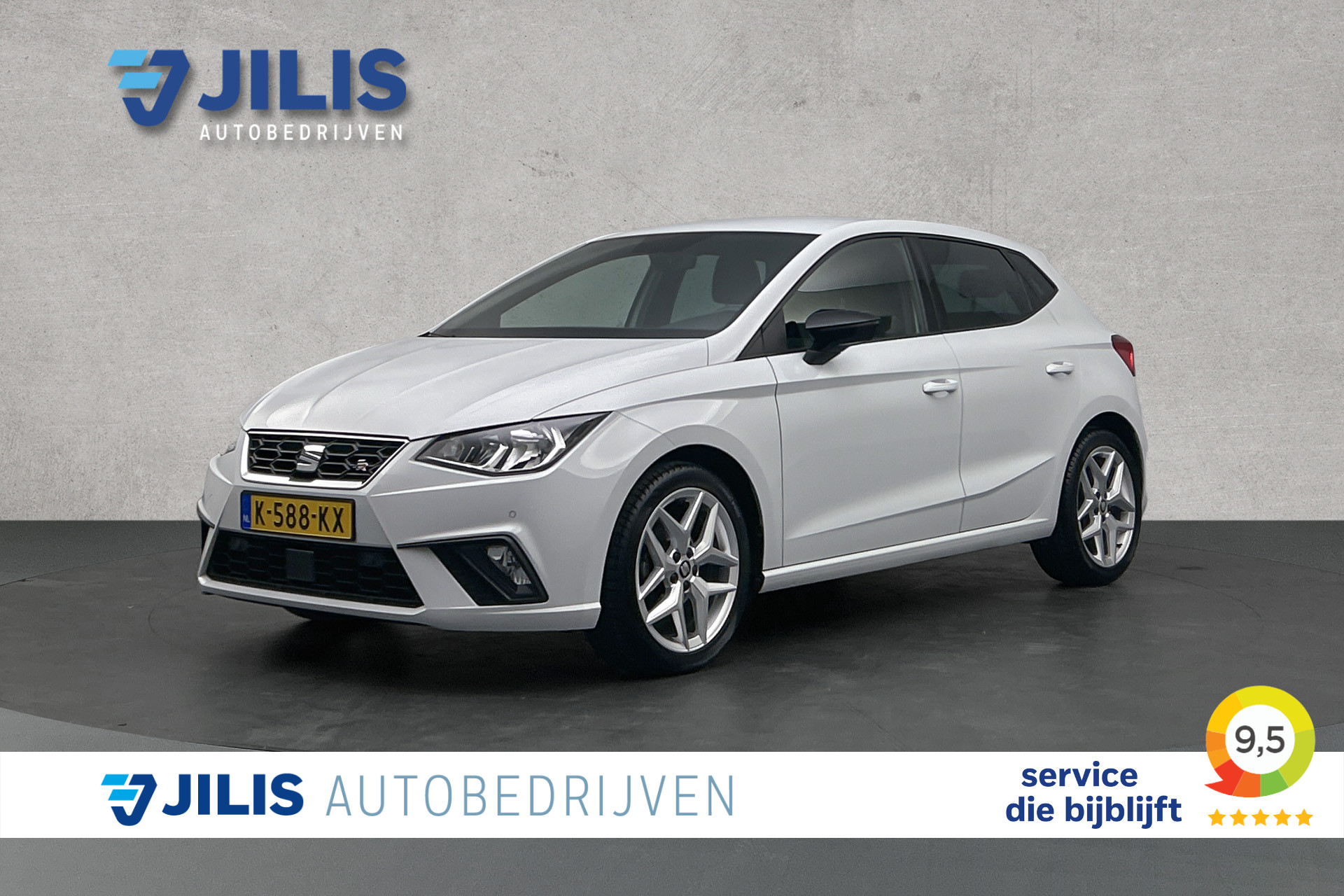 SEAT Ibiza 1.0 TSI FR Business Intense | Camera | Parkeersensoren | Sportstoelen | Apple carplay