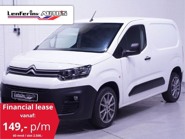 Citroën Berlingo 1.6 BlueHDI 100 pk L1 Airco, 17" LMV Cruise Control, Laadruimte Pakket, PDC achter, 2-Zits