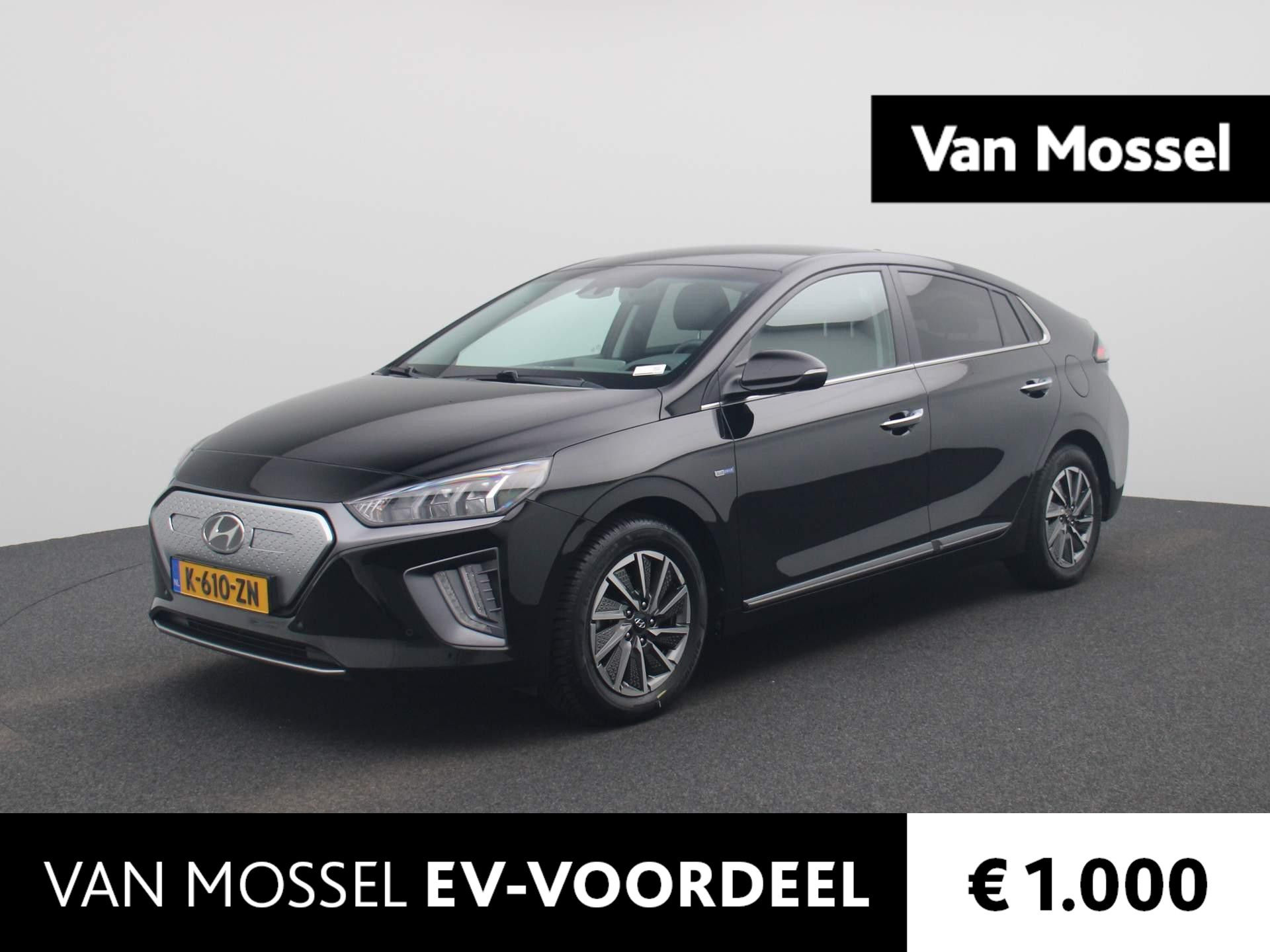 Hyundai IONIQ Premium EV 38 kWh | Lederen Bekleding | Navigatie | Camera | Memory | Stoelverwarming + Stoelventilatie |