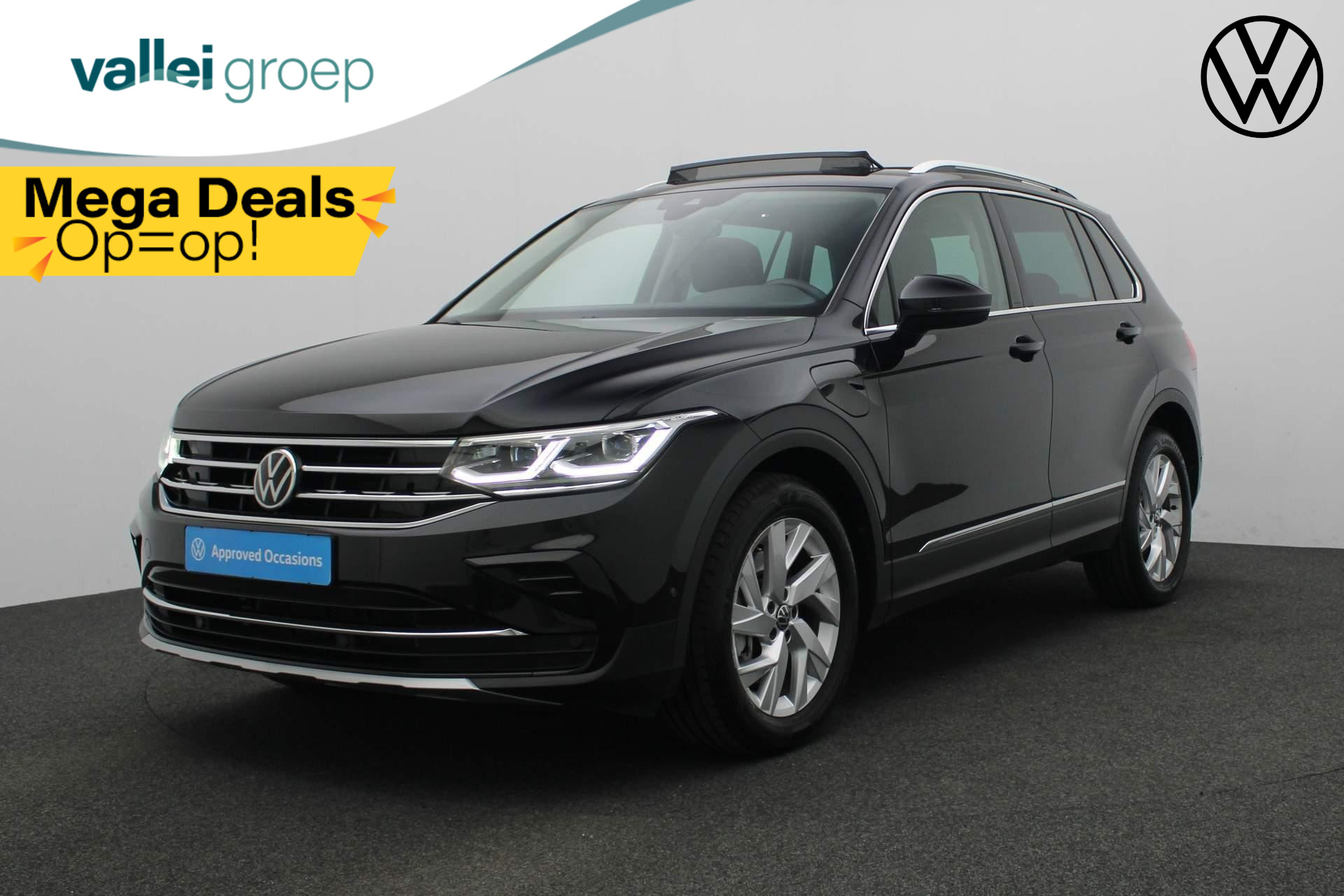 Volkswagen Tiguan 1.4 TSI 245PK DSG eHybrid Elegance | Pano | IQ Light | Camera | Navi | ACC | Keyless | 18 inch