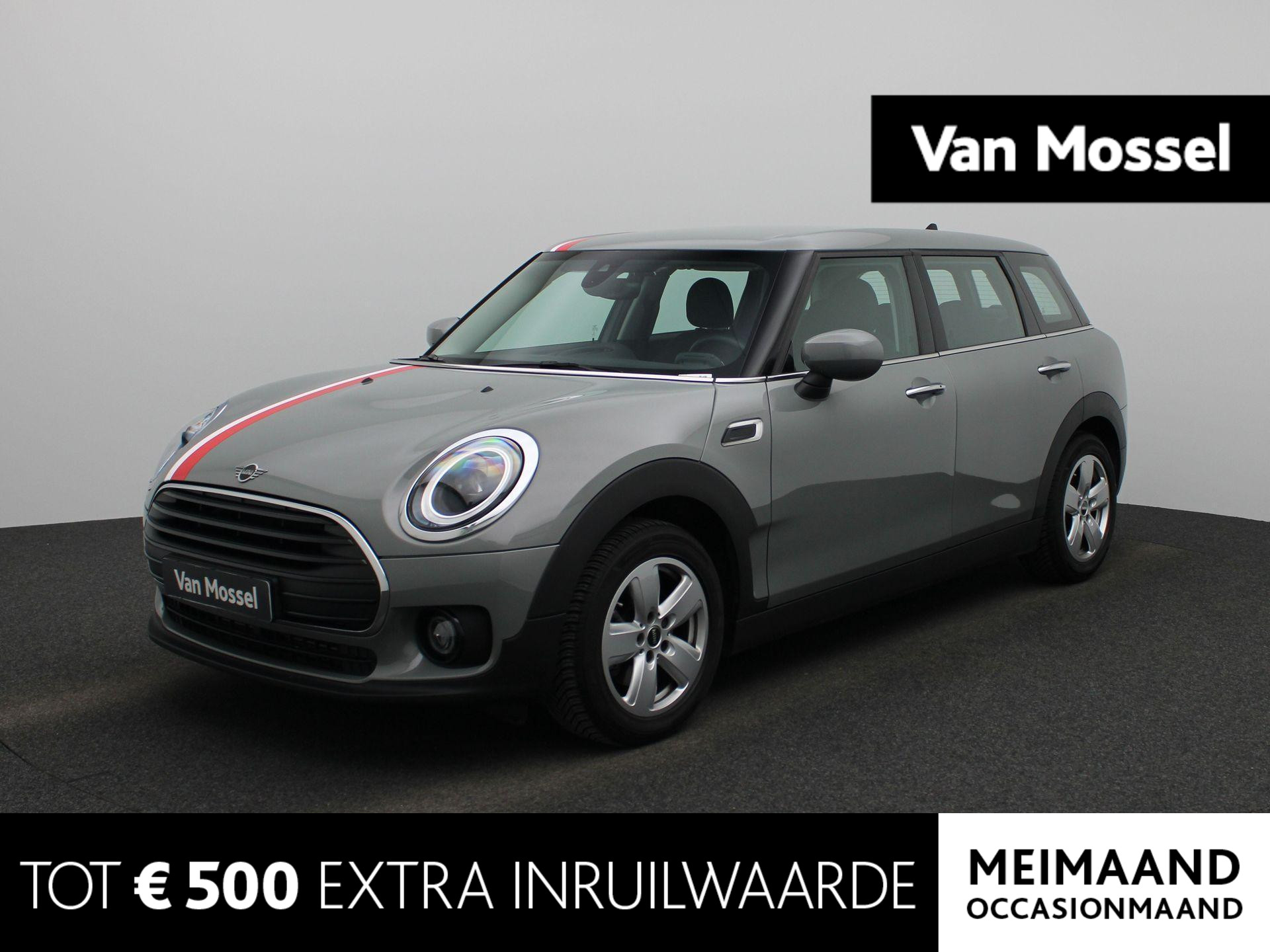 MINI Clubman | AUTOMAAT | Navigatie | Apple Carplay / Android Auto | Camera | Cruise Control | Parkeersensoren | Climate Control | Stoelverwarming | LMV | lage km stand