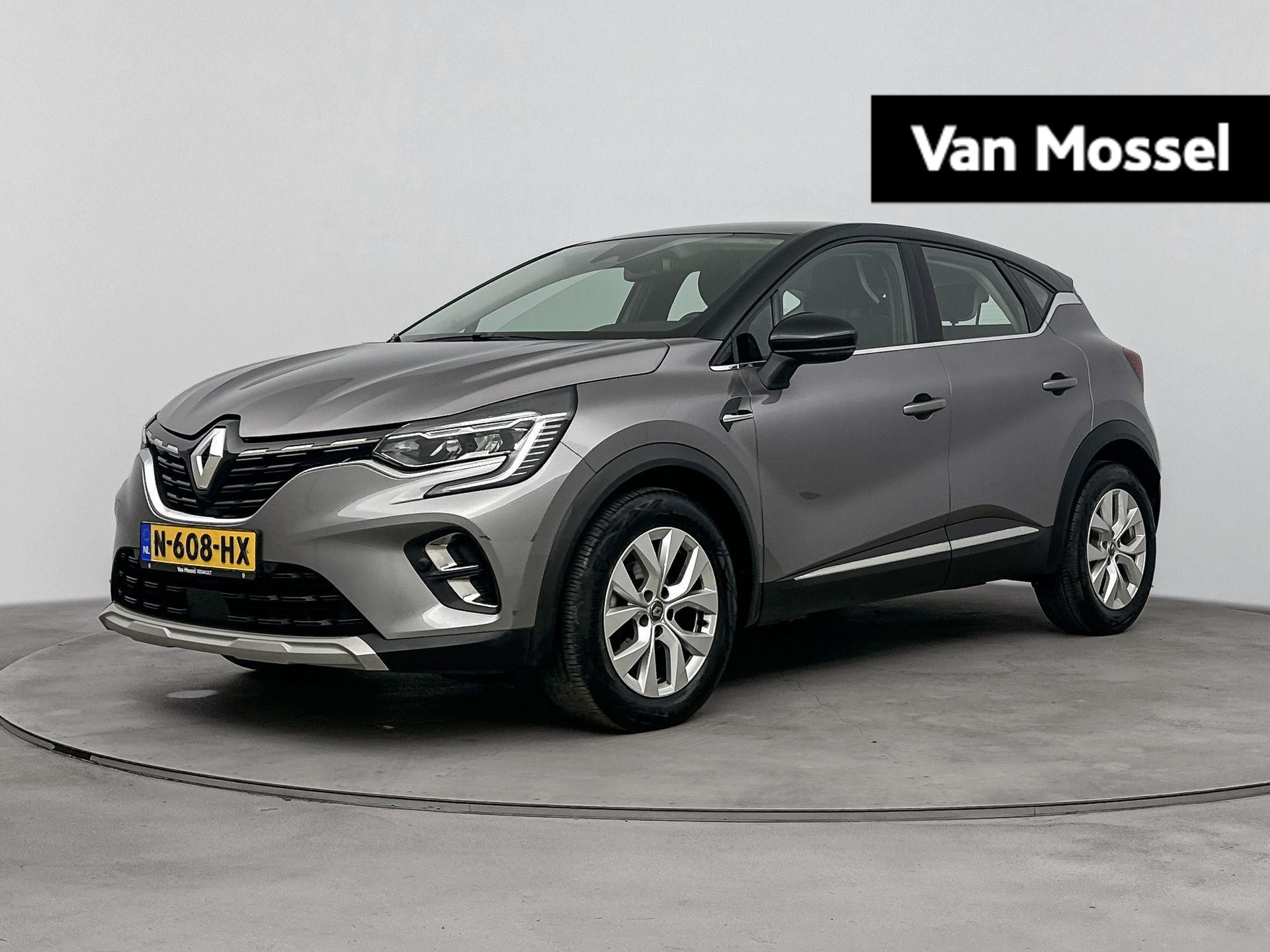 Renault Captur 1.0 TCe Intens 90PK | Navigatie | Achteruitrijcamera | Parkeersensoren Voor & Achter | Apple CarPlay & Android Auto | Climate Control