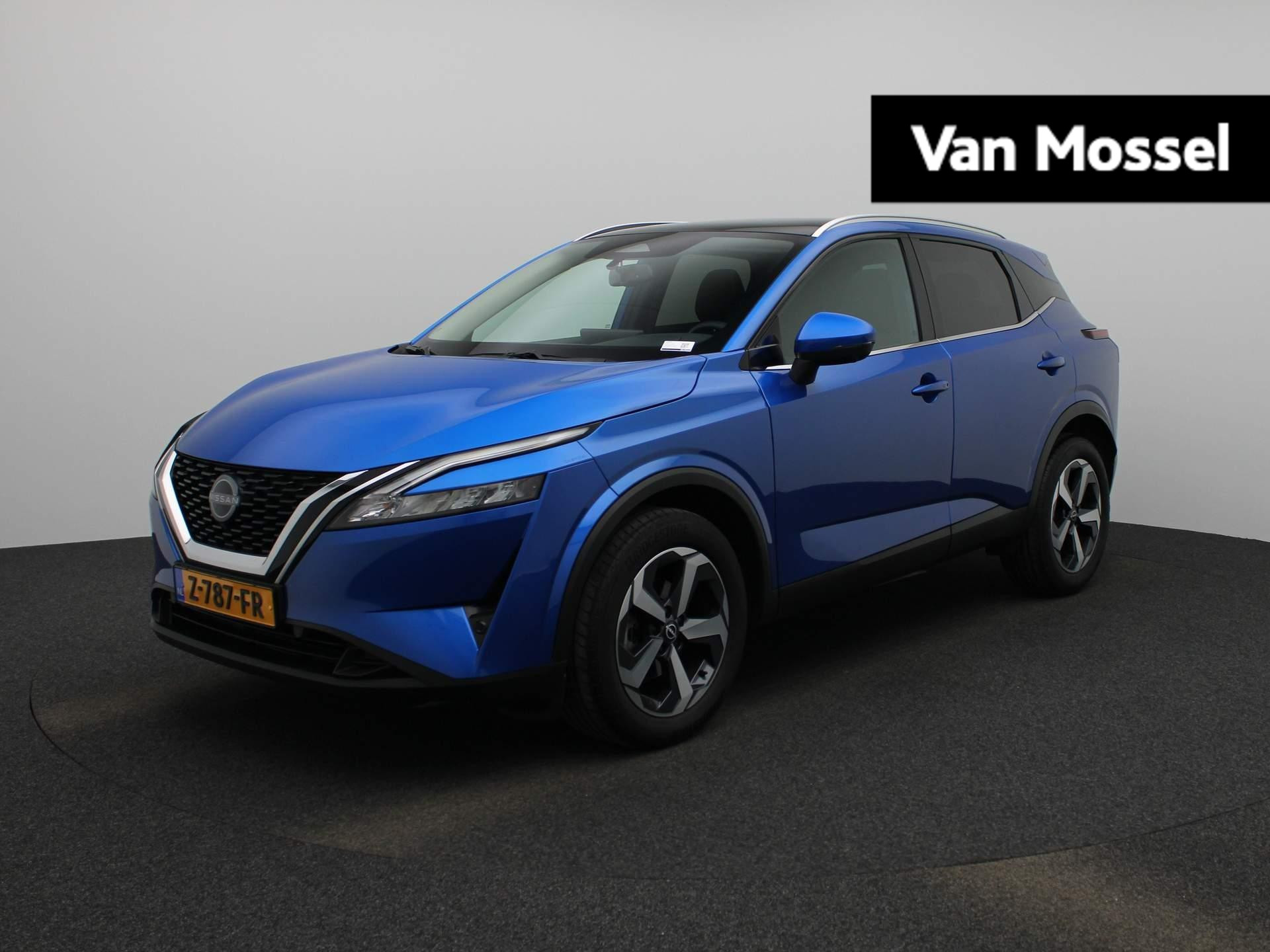 Nissan QASHQAI 1.3 MHEV Xtronic N-Connecta | Automaat | Panorama-dak | 360 Camera | Navigatie | Climate Control