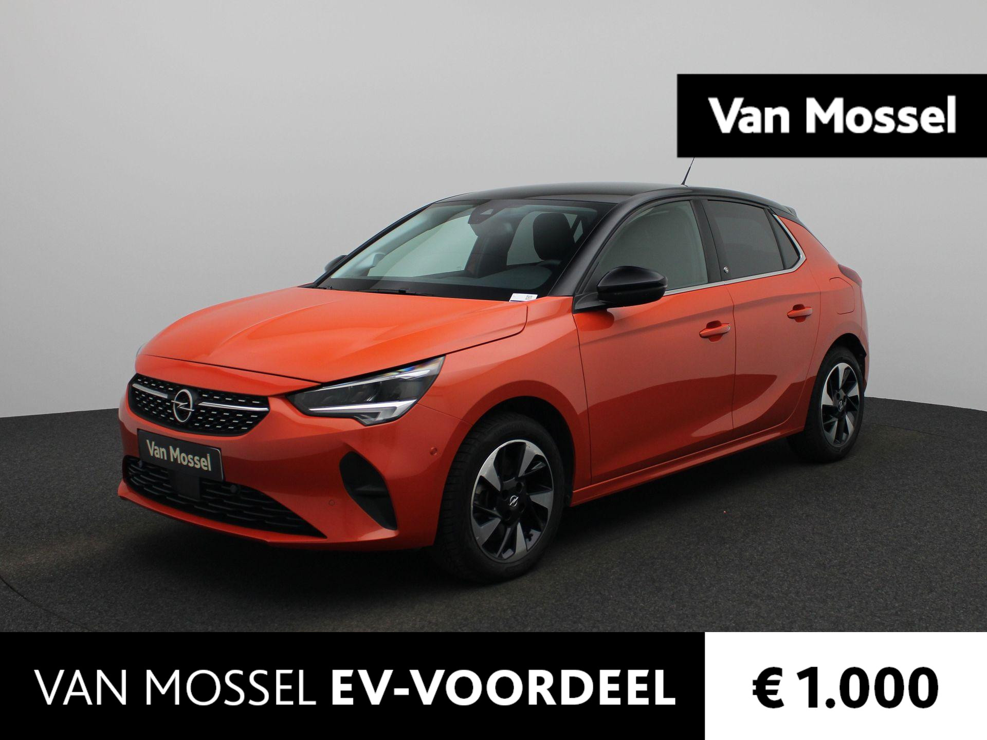 Opel Corsa-e Elegance 50 kWh | Automaat | Navigatie | Apple Carplay / Android Auto | Cruise Control | Camera | Parkeersensoren | Climate Control | Lane Assist | LMV |