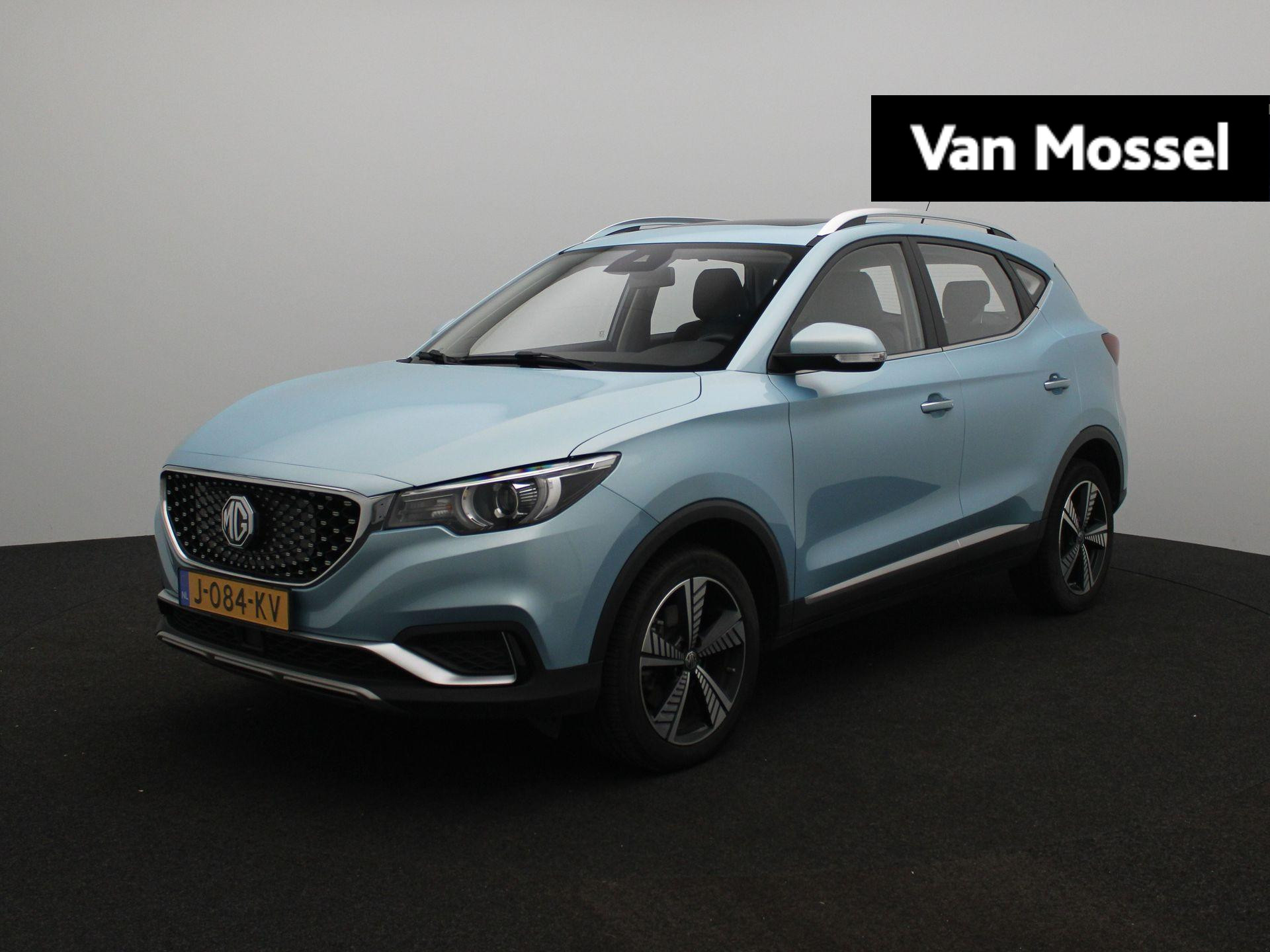 MG ZS-EV Luxury 45 kWh | 1e-Eigenaar | Navi | Panoramadak | Leder | Camera | Apple CarPlay |