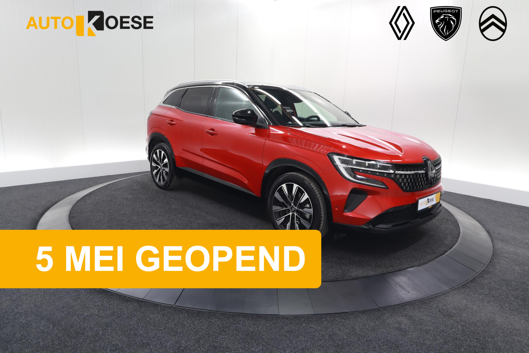 Renault Austral 1.2 E-Tech full hybrid 200 techno | Panoramadak | 360 Camera | Dodehoekdetectie | Apple Carplay