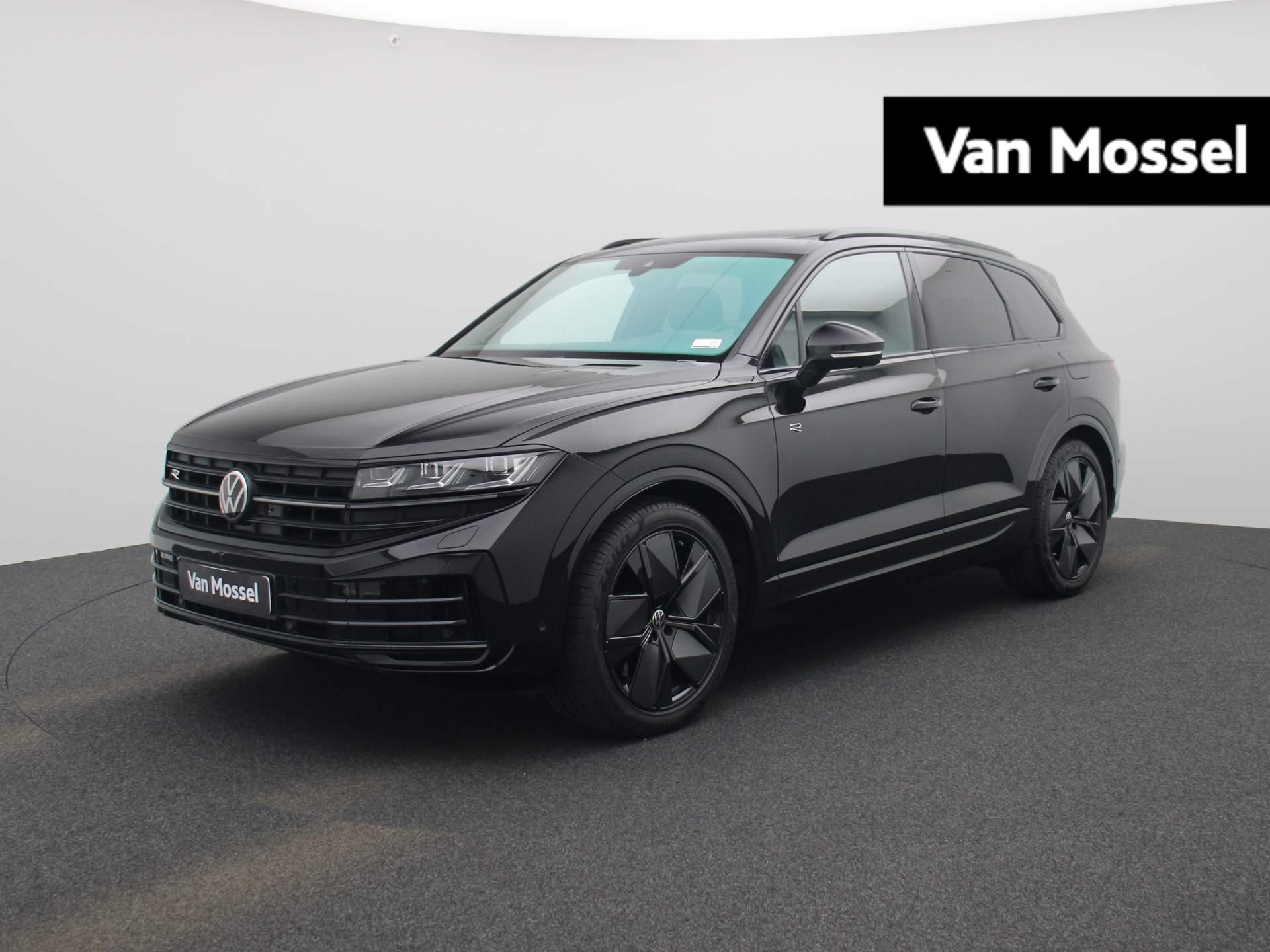 Volkswagen Touareg 3.0 TSi eHybrid 4MOTION R 462 PK | R-Line | Night Vision | Servosluiting Portieren | Head-up display | Black Style | Sound System "Dynaudio | Lederen Interieur | Panorama dak
