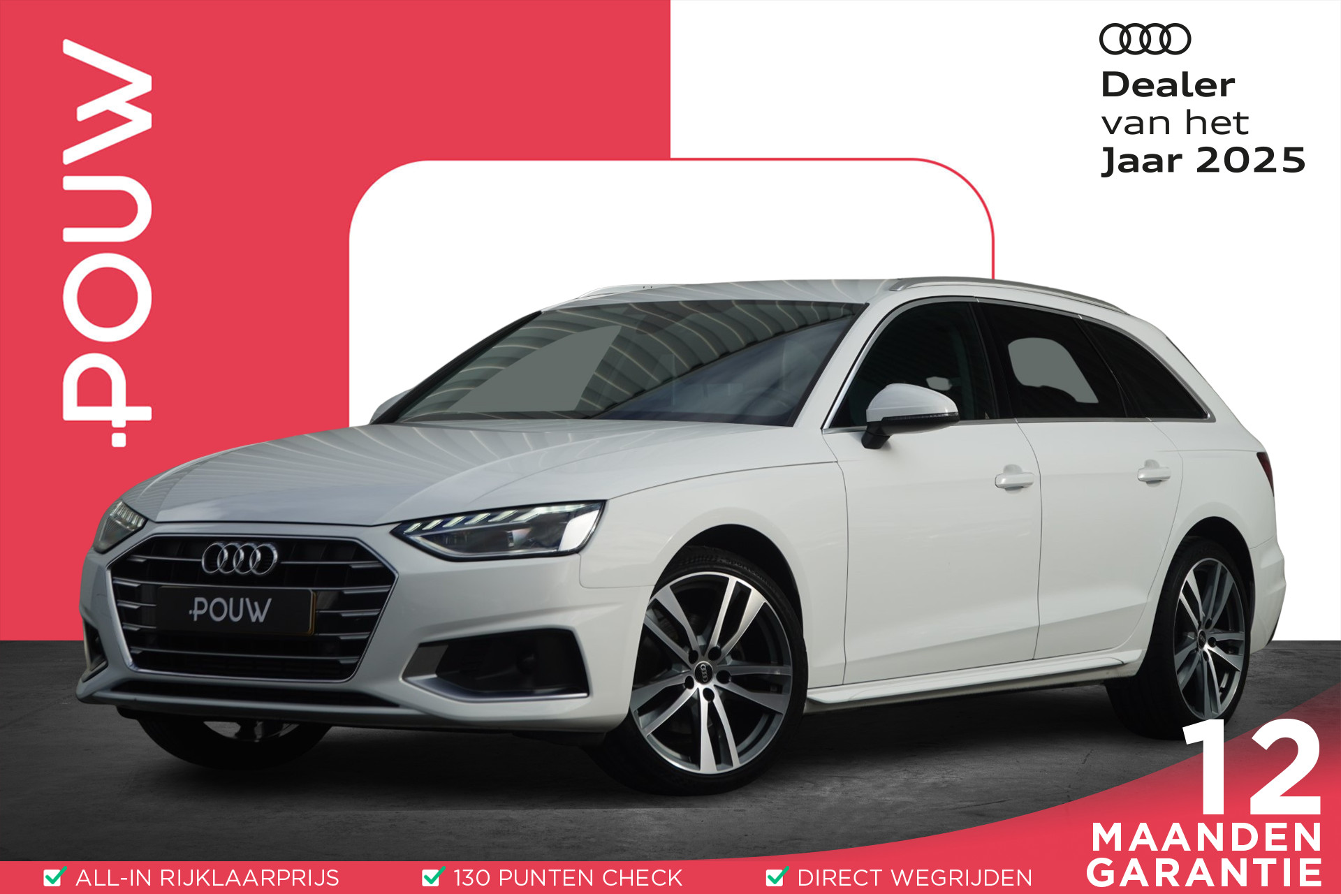 Audi A4 Avant 35 TFSI 150pk S-tronic Business Edition | LED | Keyless Go