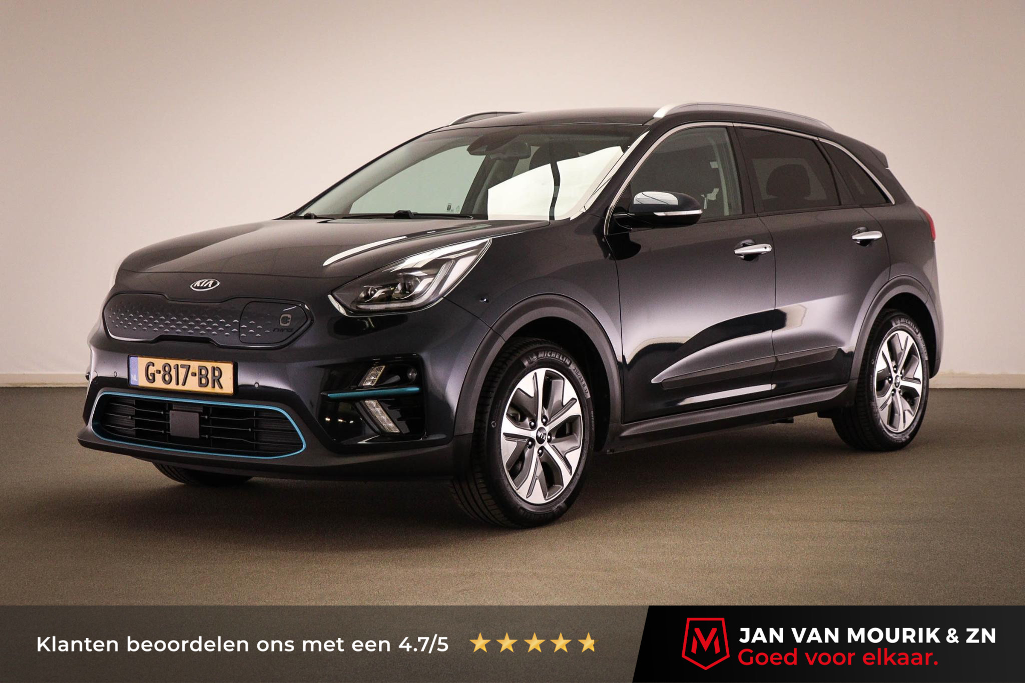 Kia e-Niro ExecutiveLine 64 kWh | SOH 100% | STUURVERWARMING | CAMERA