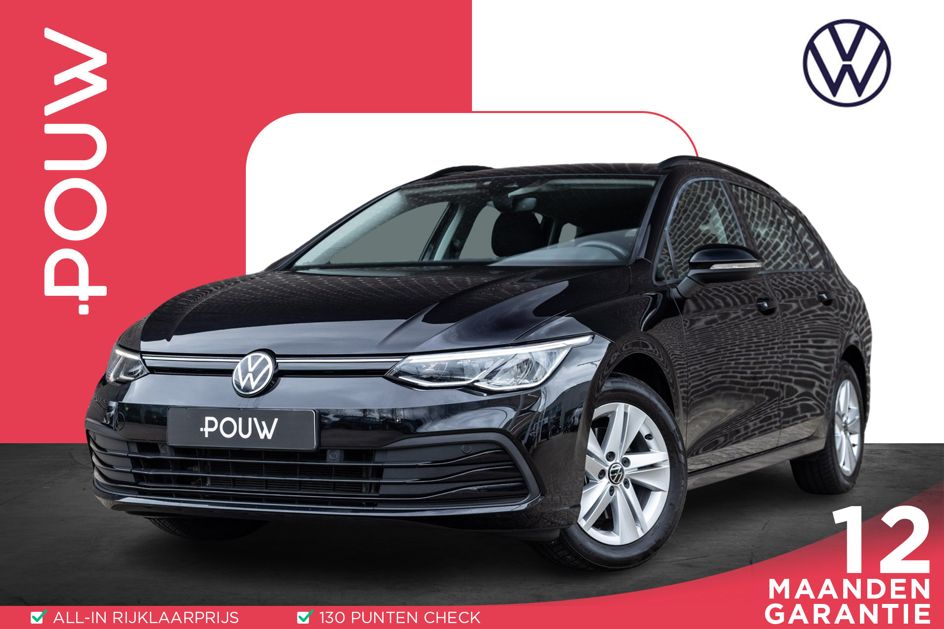 Volkswagen Golf Variant 1.0 TSI 110pk Life | Navigatie | Volautomatische airconditioning | Adaptieve cruise control
