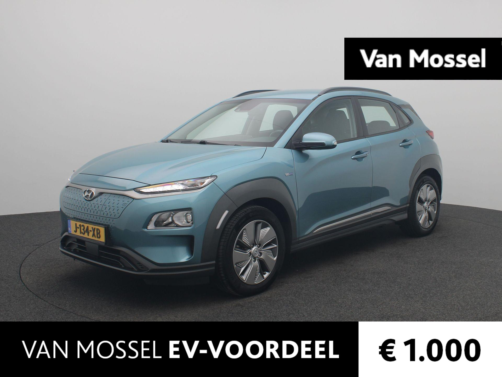 Hyundai Kona EV Comfort 64 kWh | Apple Carplay / Android Auto | Warmtepomp | Keyless | Camera | Adaptieve Cruise | Virtual Cockpit | DAB Radio |
