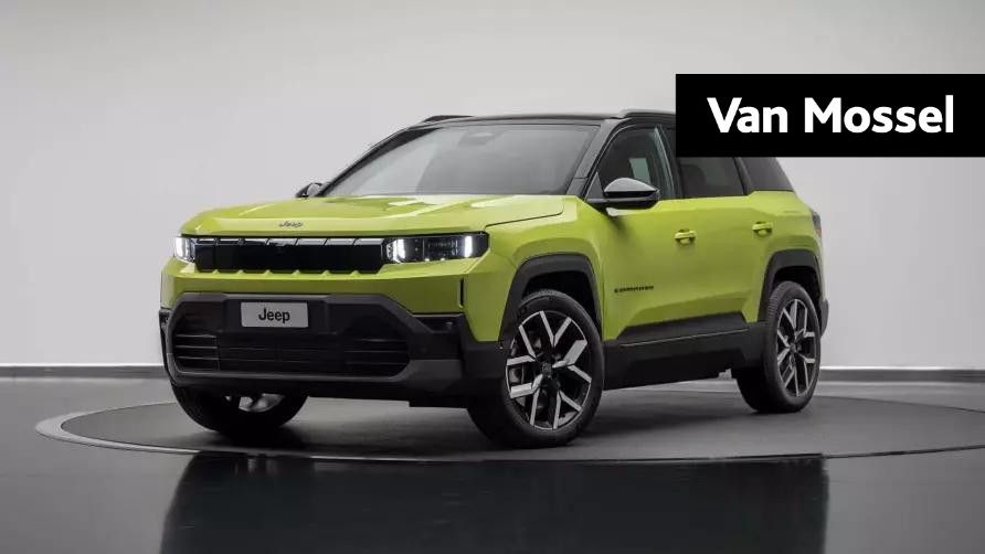 Jeep Compass First Edition Electric | Nu te bestellen vanaf €44.995,- | Levering Q4 2025