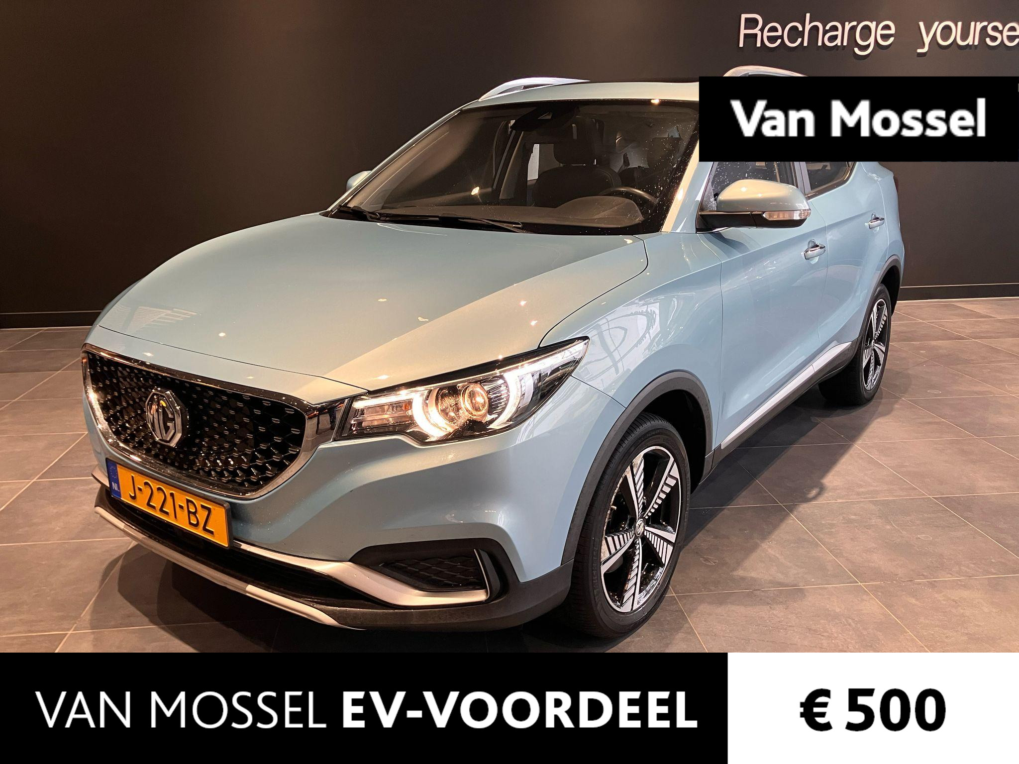 MG ZS-EV Luxury 45 kWh | Navi | Leder | Panoramadak | Camera | Apple CarPlay |