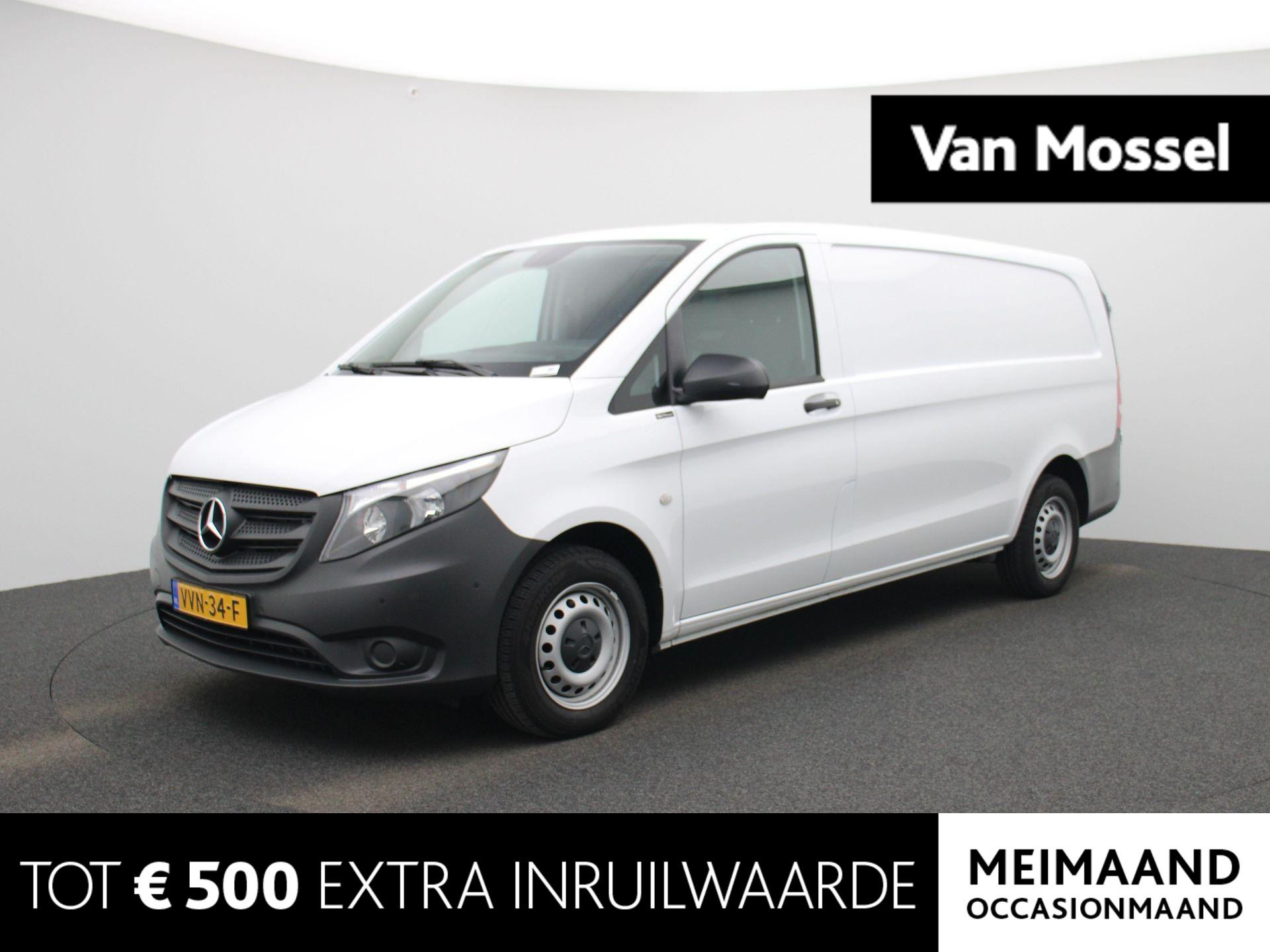 Mercedes-Benz Vito 114 CDI Extra Lang | Airconditioning | Navigatie | Camera | Parkeersensoren | Zijschuifdeur |