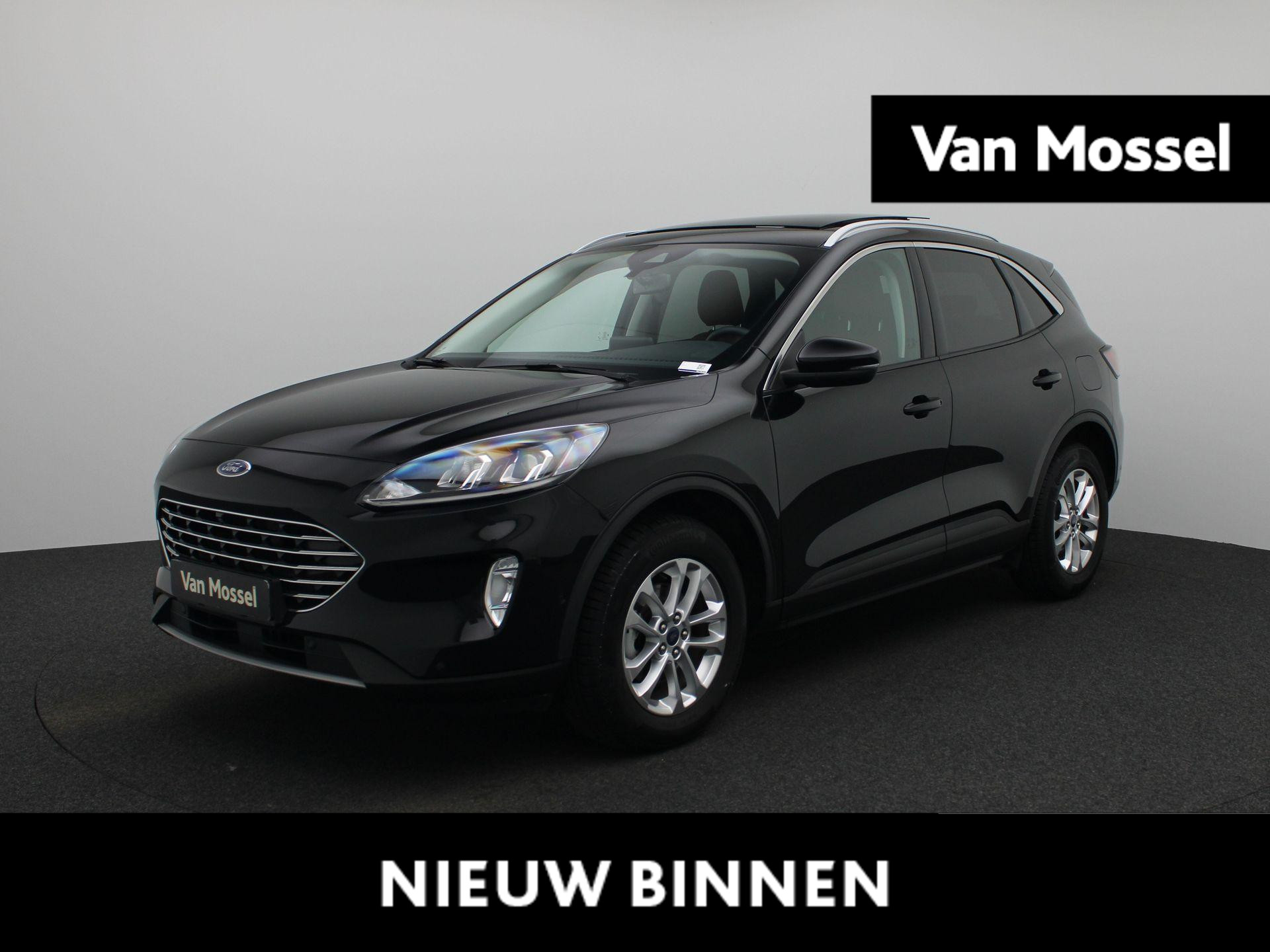 Ford Kuga 2.5 HEV Titanium Aut. | Panoramadak | Leder | Camera | Winterpack | Schuifdak | Climate control | Adaptive Cruise | Navigatie | Apple carplay | DAB