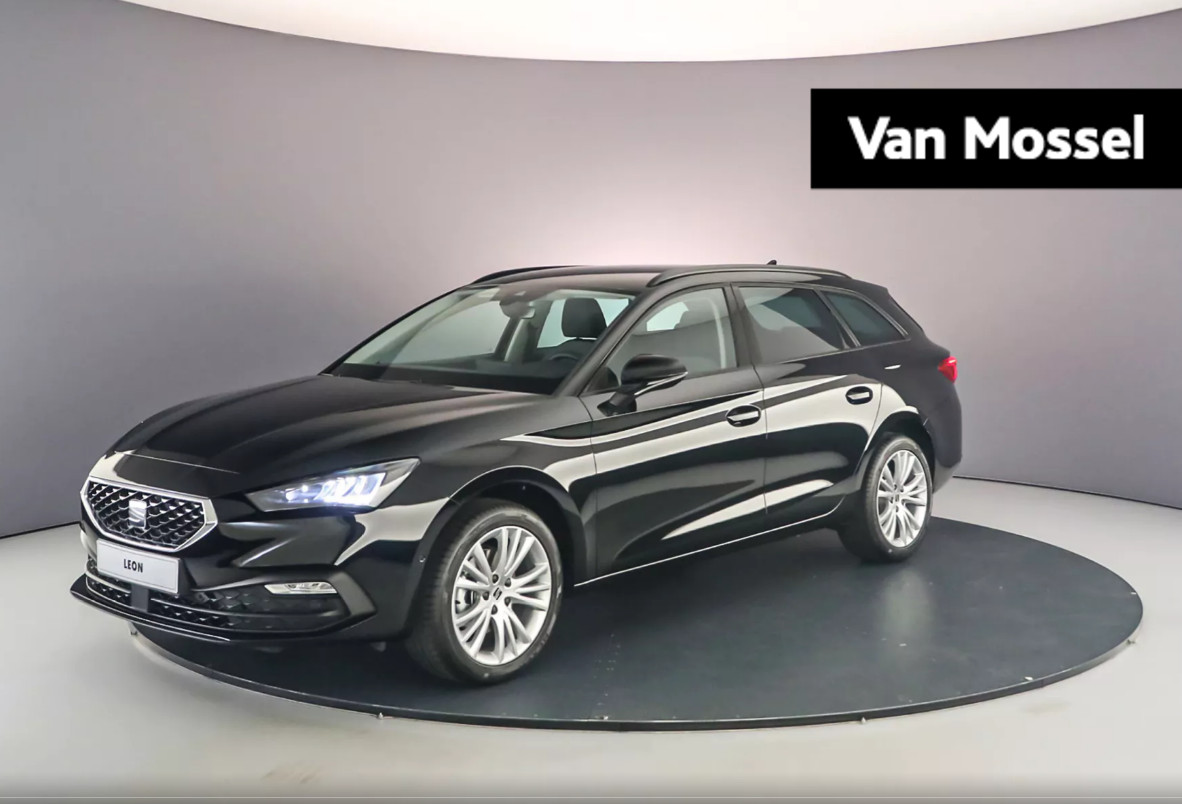 SEAT Leon Sportstourer 1.0 eTSI Style Business Intense 110 PK | Automaat | LED Koplampen | Navigatie | Achteruitrijcamera | Climate Control | Apple Carplay/Android Auto | Adaptive Cruise Control | Privacy Glass | Parkeersensoren | Virtual Cockpit | Lichtmetalen velgen | Direct leverbaar! |