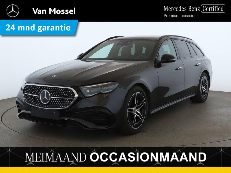Mercedes-Benz E-Klasse Estate 300 e AMG Line / Panoramadak/ SUPERSCREEN/ Burmester/ El. Trekhaak/ Verlichte Grille