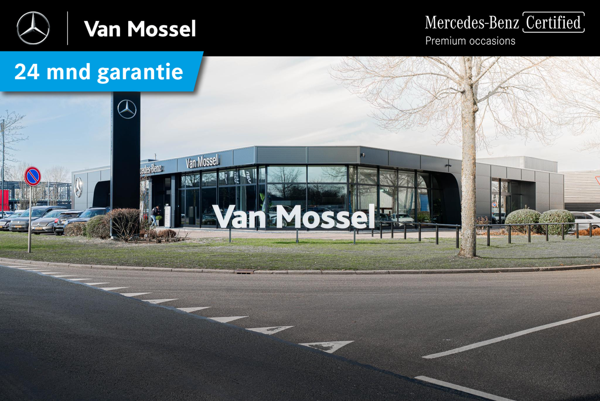 Mercedes-Benz C-Klasse 180 Star Edition AMG Line / Stoelverwarming / Achteruitrijcamera / Panorama-schuifdak / Memory-Stoelen / Night-Pakket /