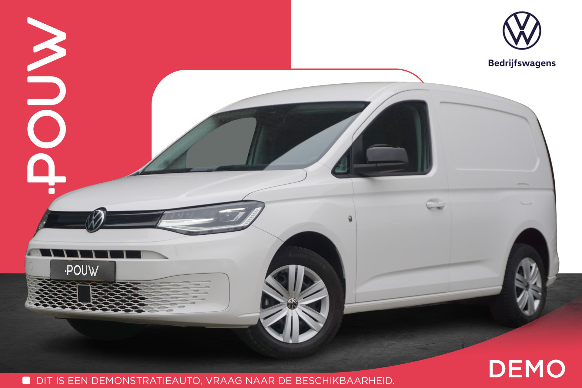 Volkswagen Caddy Cargo 2.0 TDI 75pk Comfort | Navigatie | Trekhaak | Laadvloer