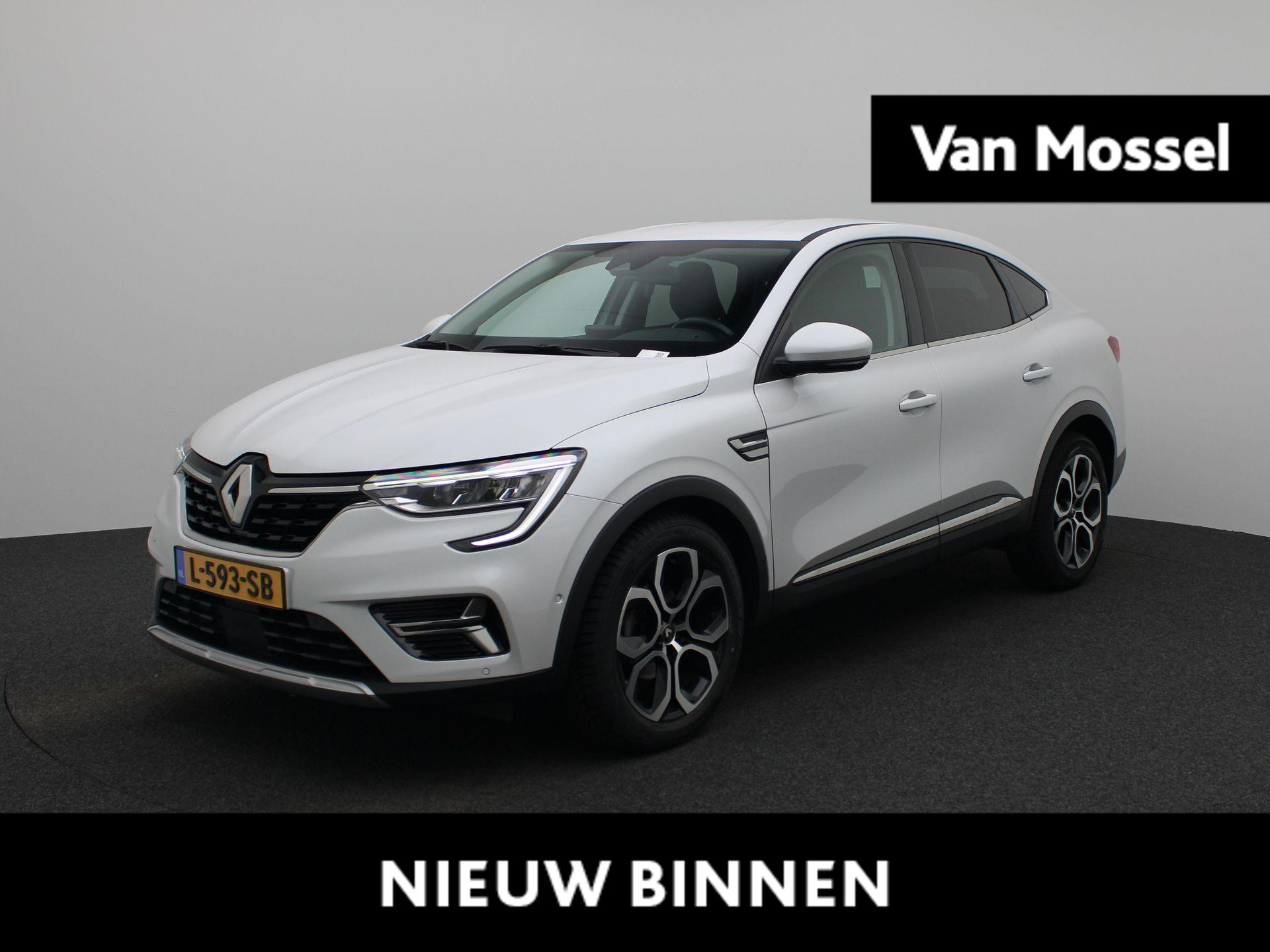Renault Arkana 1.3 TCe 140 | Achteruitrijcamera | Parkeersensoren | Automaat |