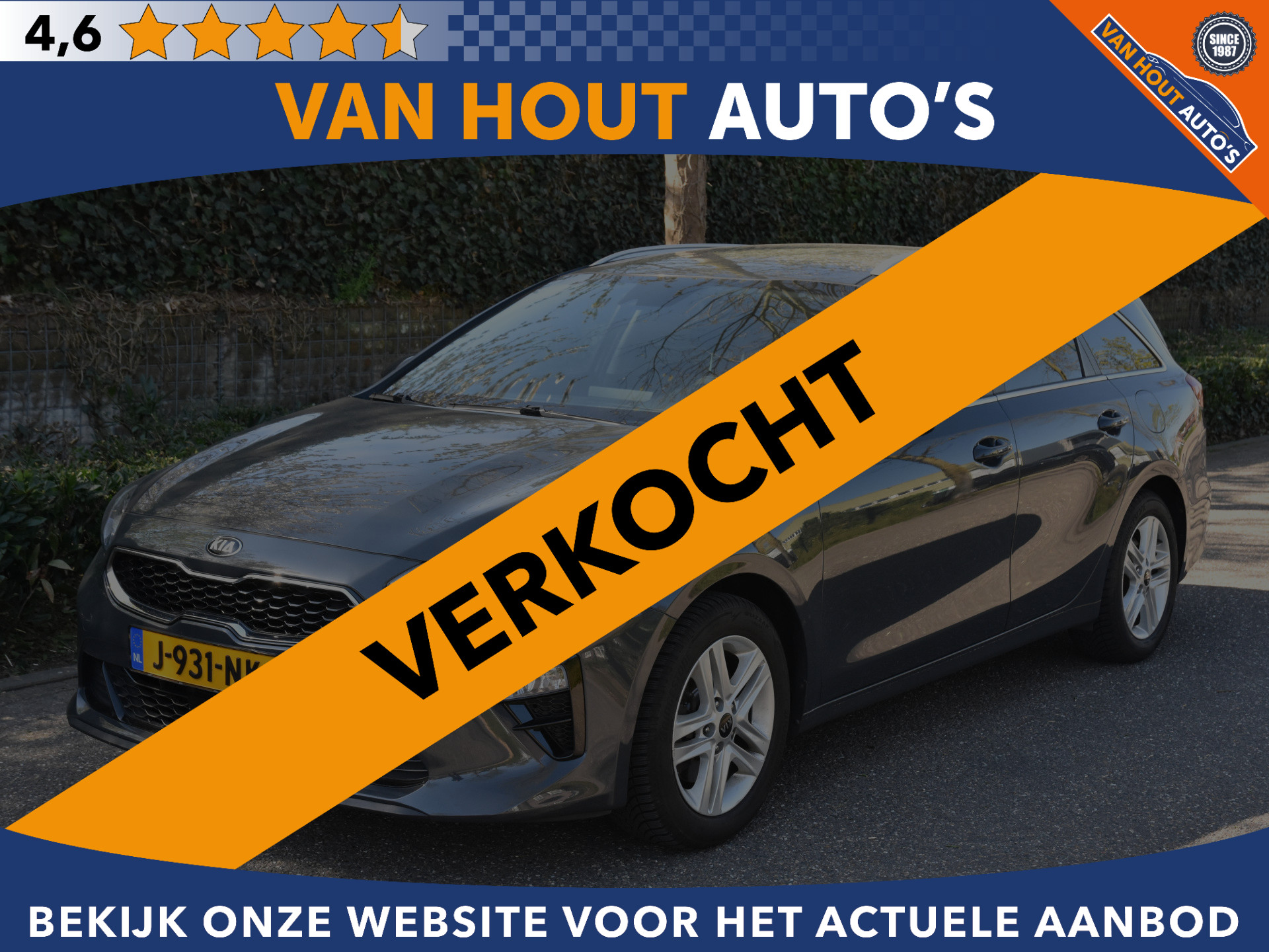 Kia Ceed Sportswagon 1.4 T-GDi DynamicPlusLine | AUTOMAAT | NAVI | CAMERA |  | VERKOCHT