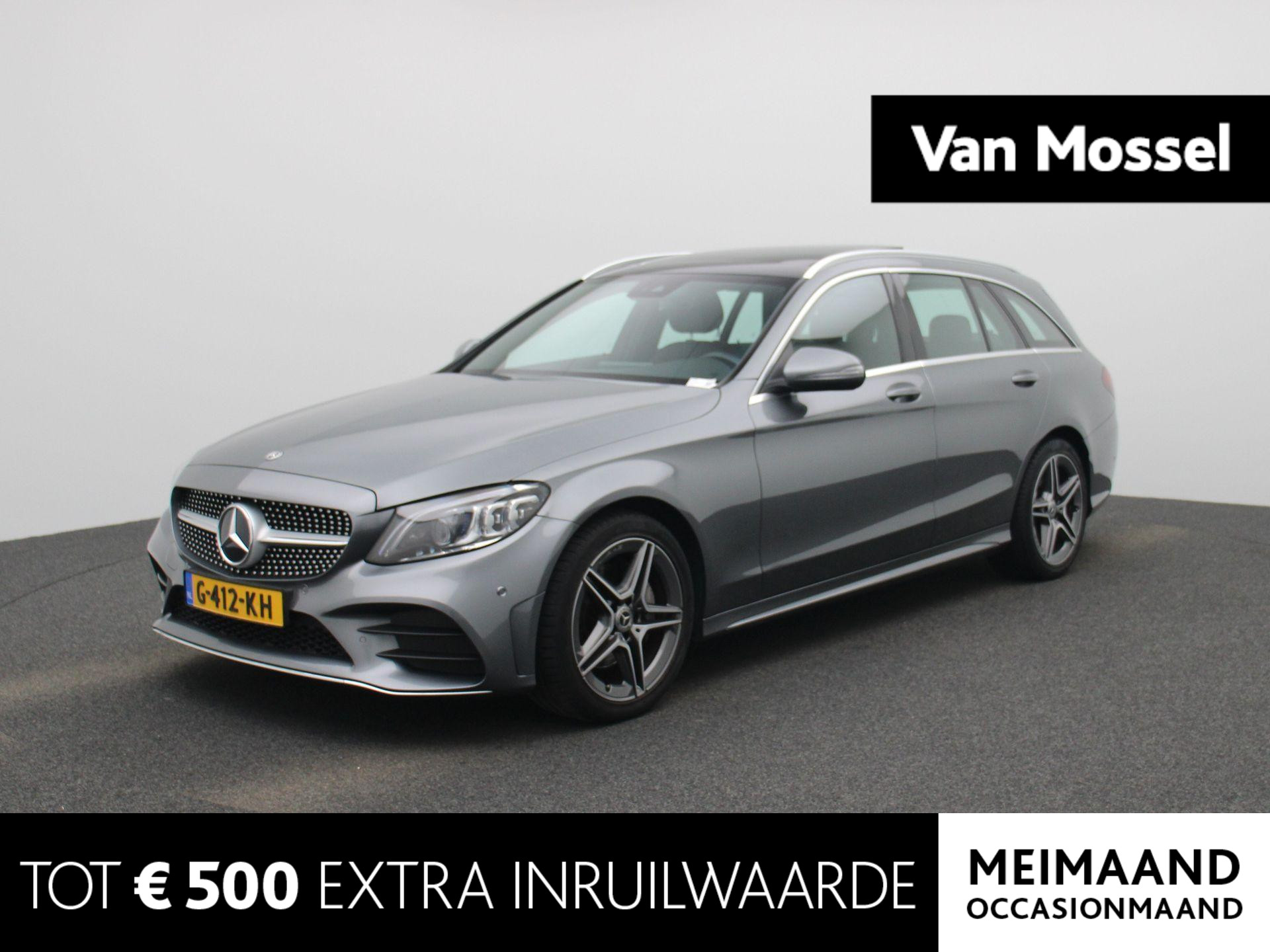 Mercedes-Benz C-Klasse Estate 160 Business Solution AMG AUTOMAAT |PANORAMADAK | VIRTUEEL COCKPIT | NAVIGATIE | AMG PAKKET | ELEKTRISCHE STOELEN | LED | CAMERA | CRUISE |