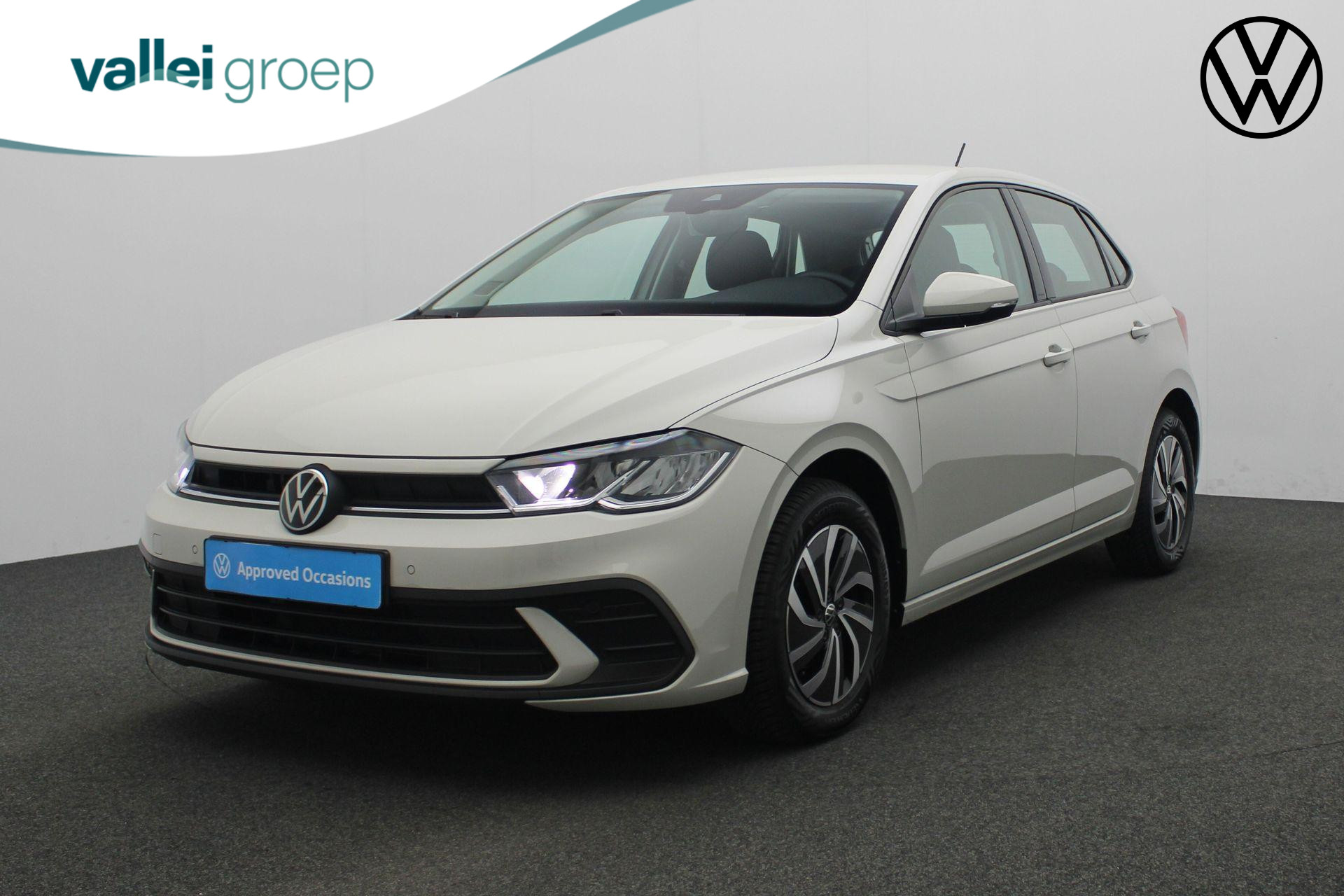 Volkswagen Polo 1.0 TSI 95 pk Life | Parkeersensoren voor/achter | Apple Carplay / Android Auto | Adaptive Cruise