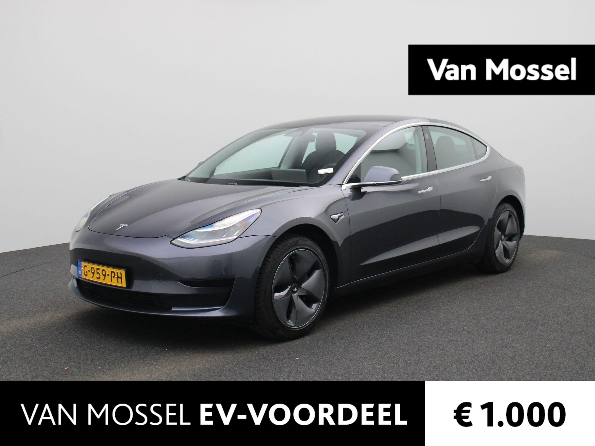 Tesla Model 3 Standard RWD Plus 60 kWh | Lederen Bekleding | Panoramadak | Navigatie | Camera |