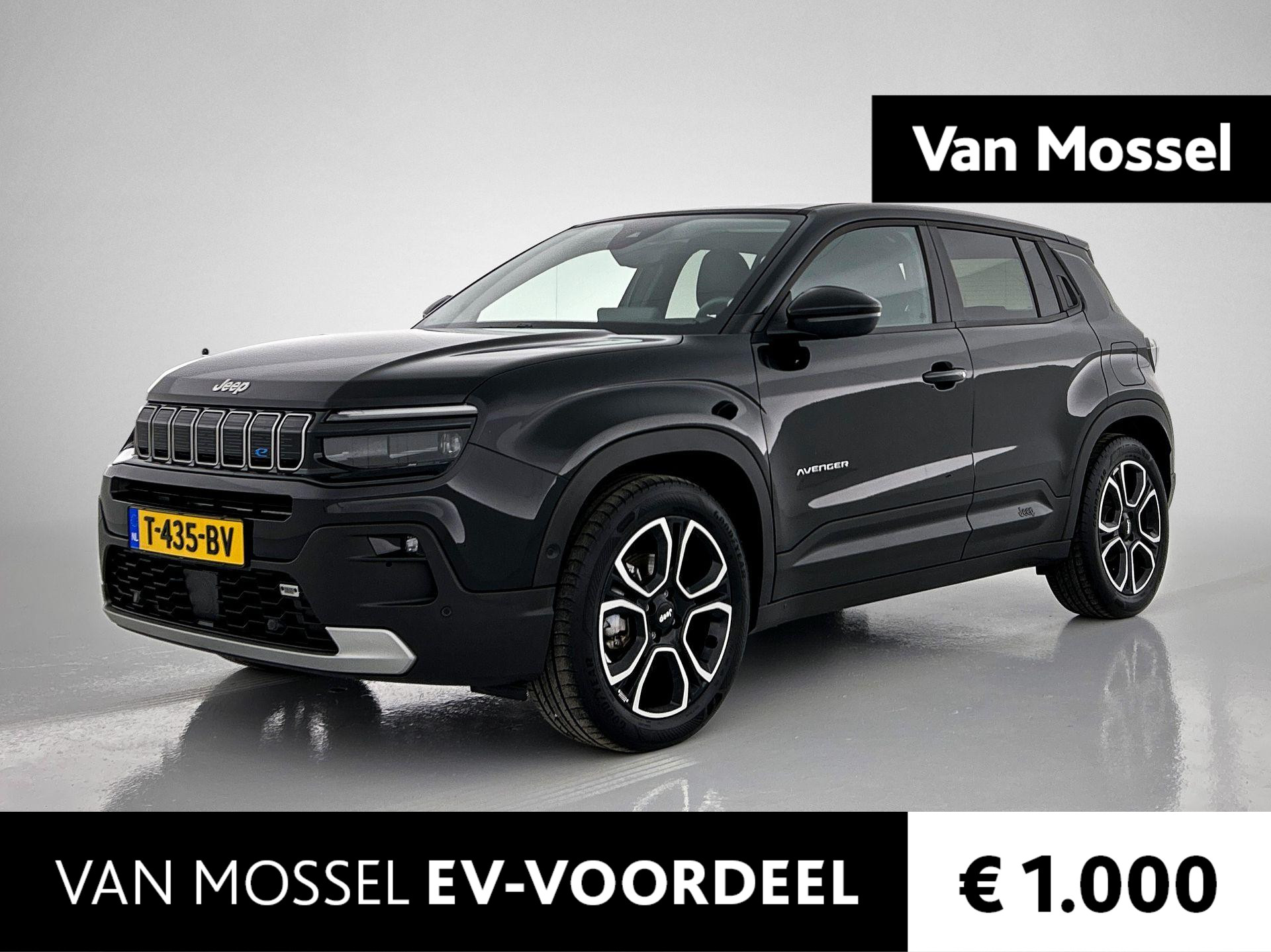 Jeep Avenger Summit 54 kWh | Navigatie | Camera | Keyless entry & Start